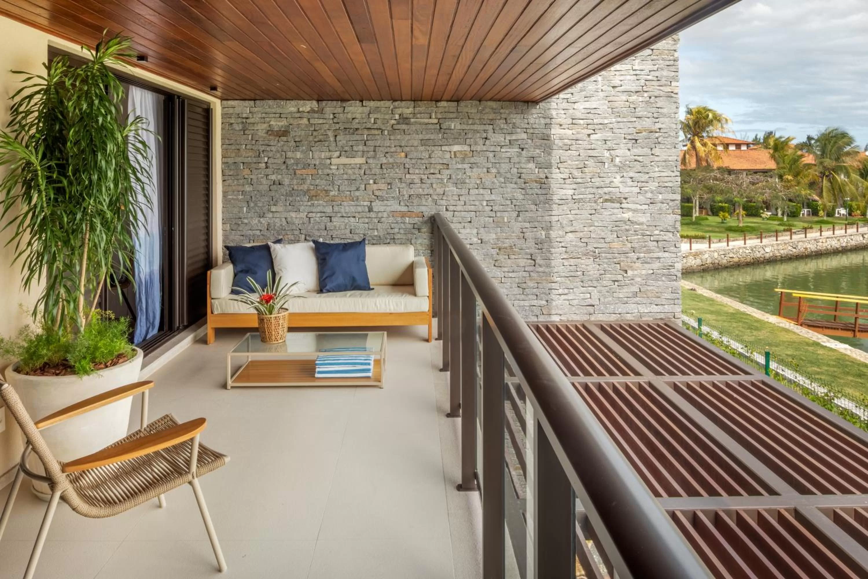 Balcony/Terrace in Hotel Aretê