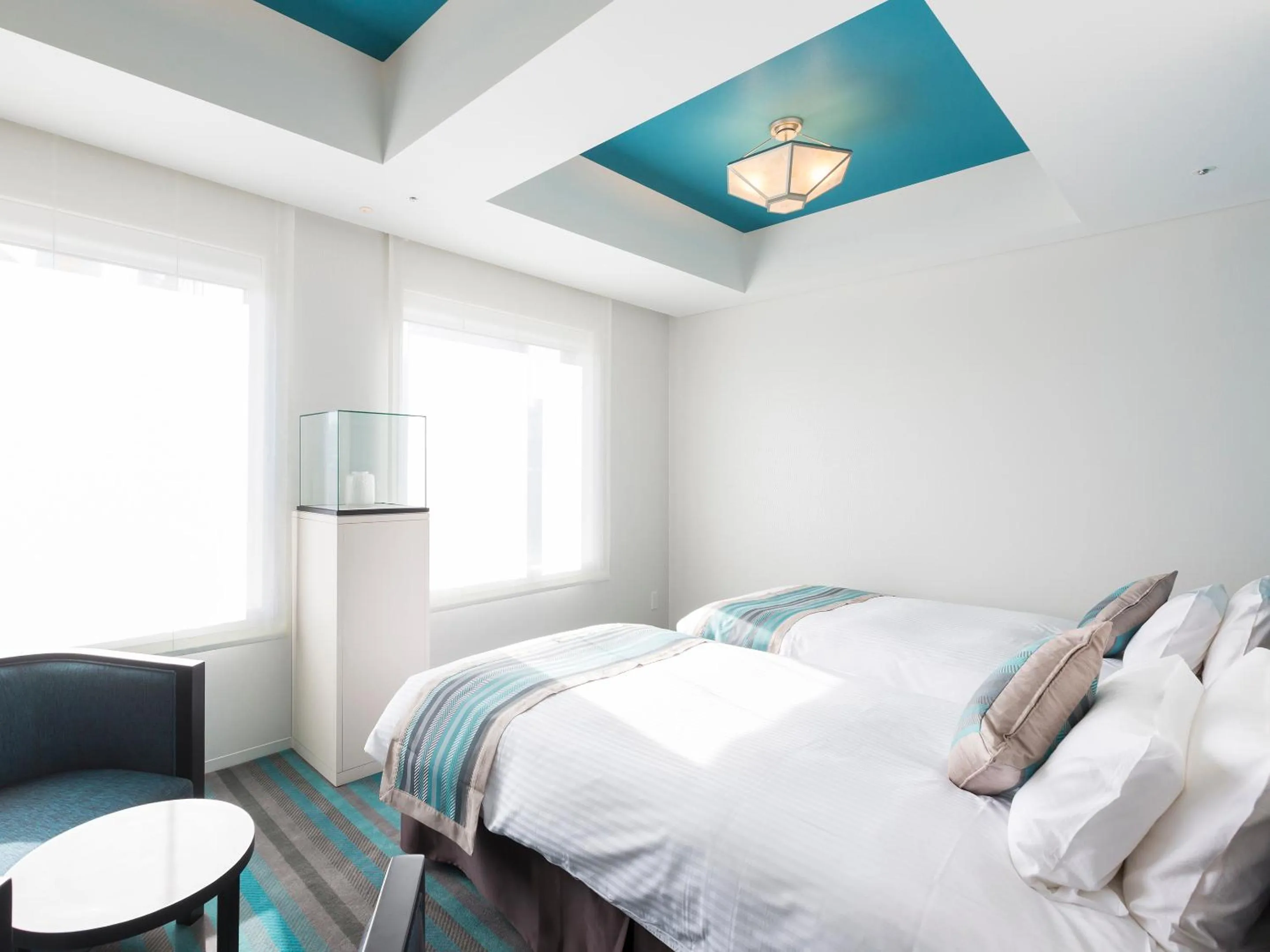 Photo of the whole room, Bed in Hotel Dans Le Coeur Osaka Umeda