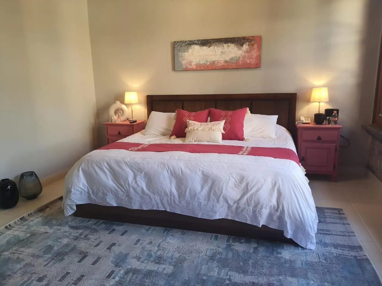 Bed in Mansion San Miguel