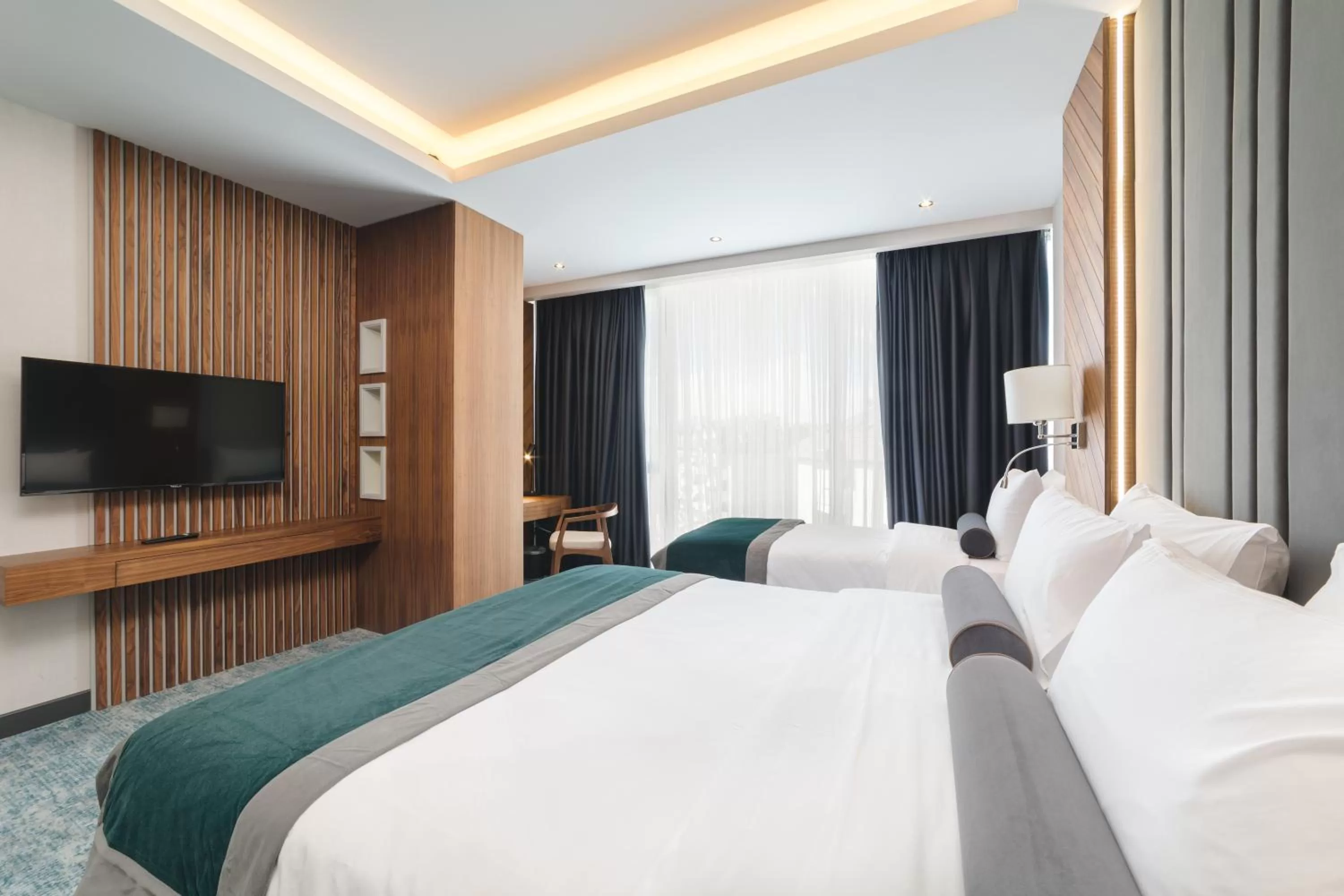 Photo of the whole room, Bed in Bristol Hotel Podgorica