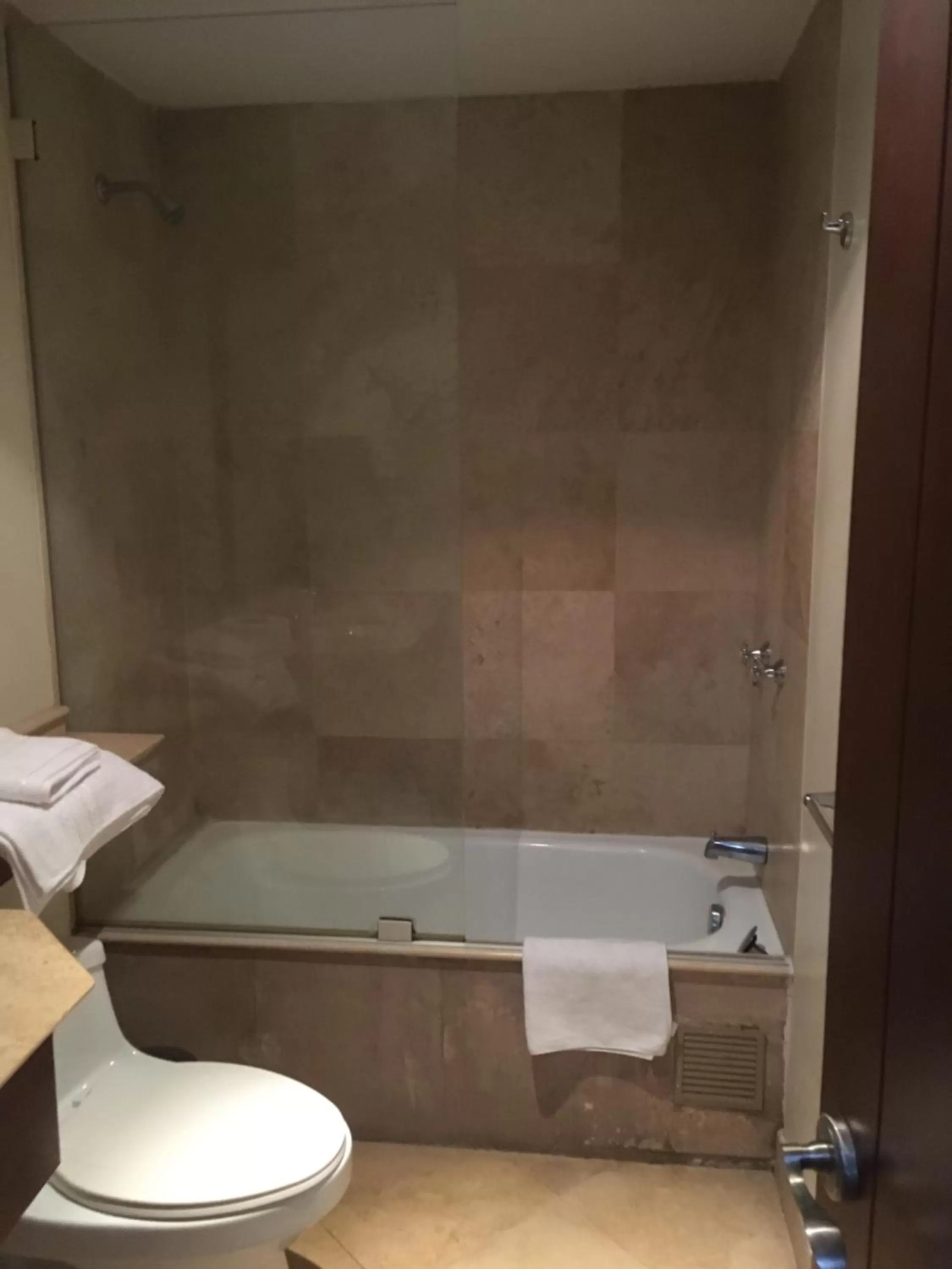 Bathroom in Suites Parque Real