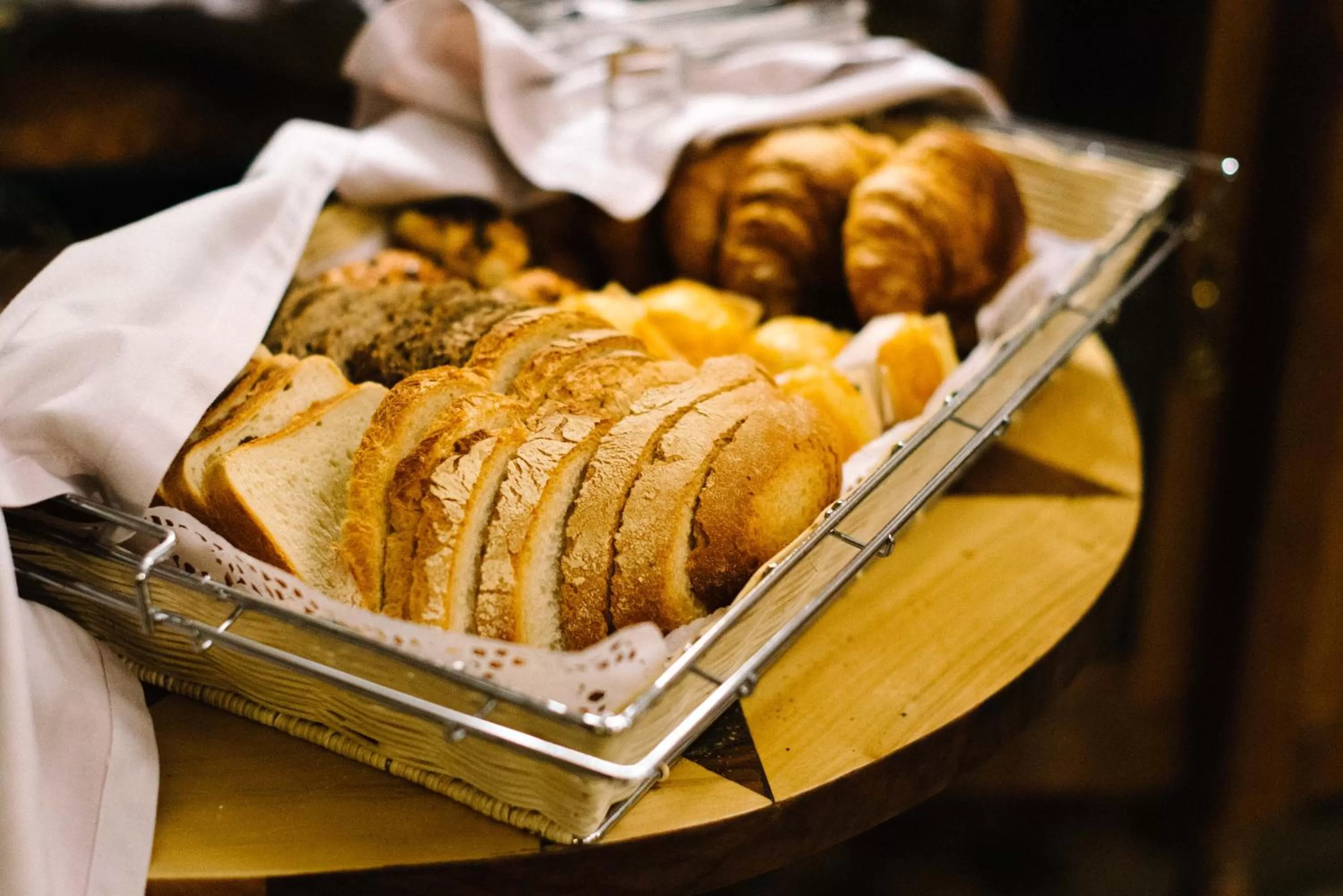 Food close-up in Circa 1905