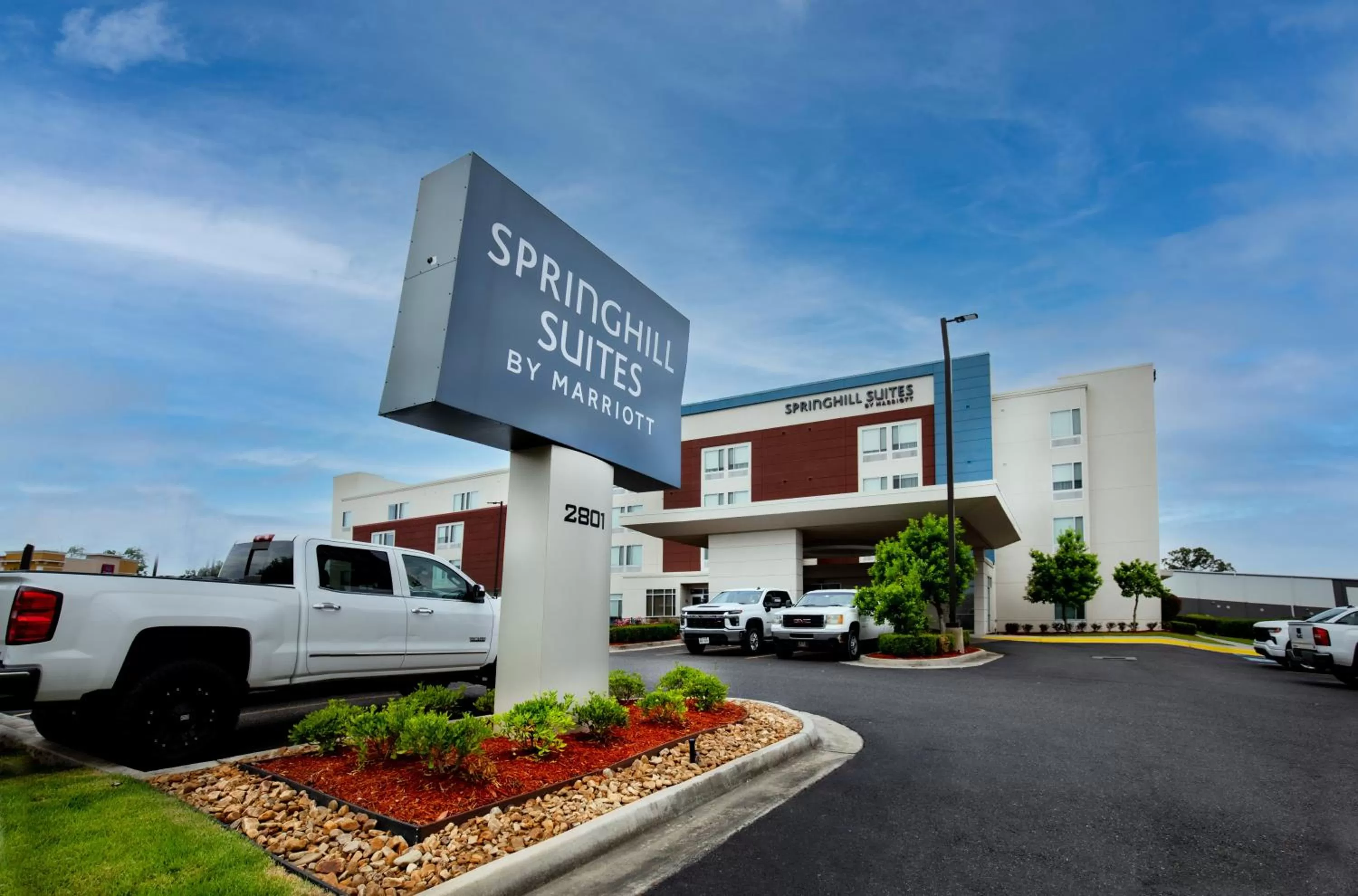Property building in SpringHill Suites by Marriott Baton Rouge Gonzales
