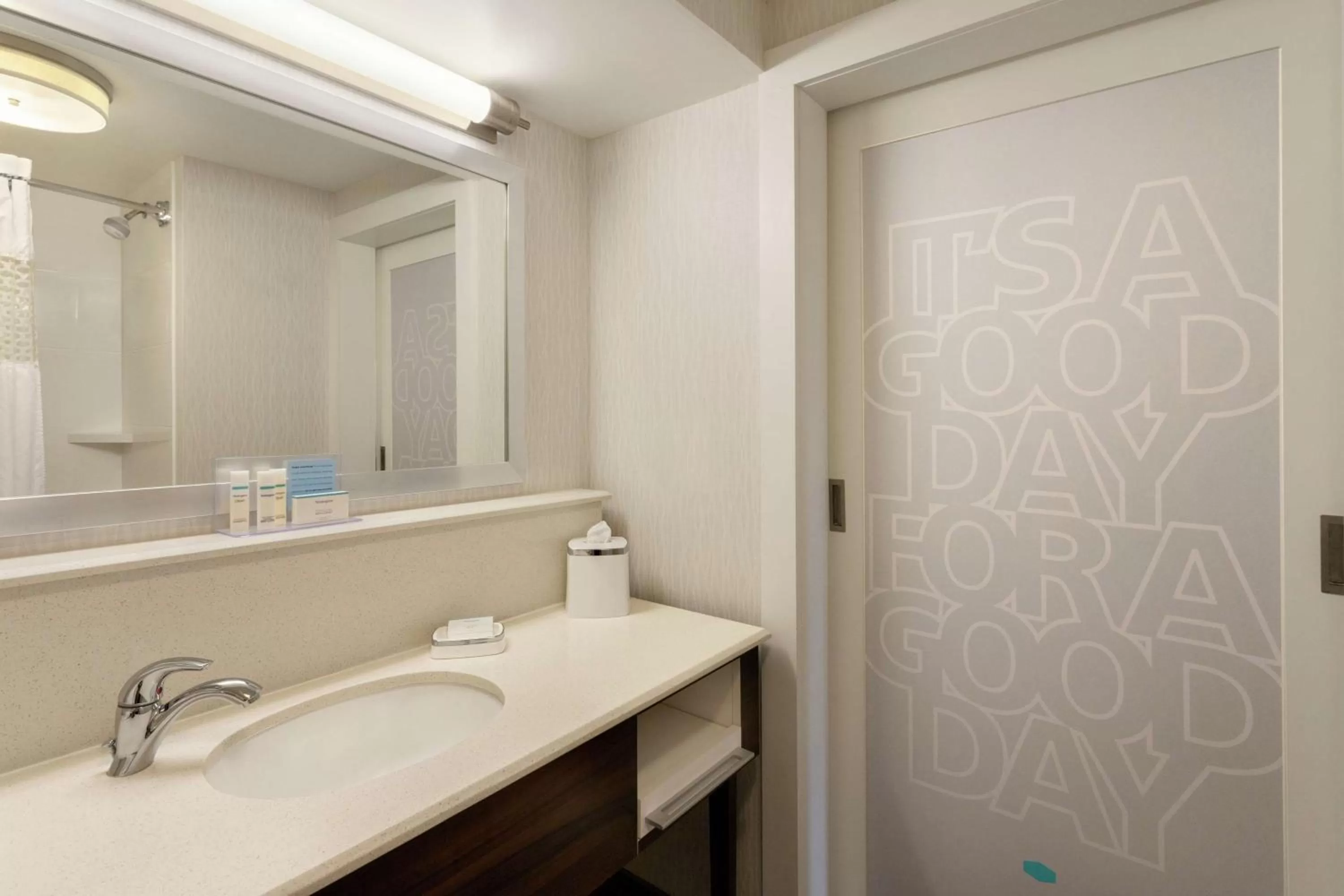 Bathroom in Hampton Inn Birmingham-Trussville