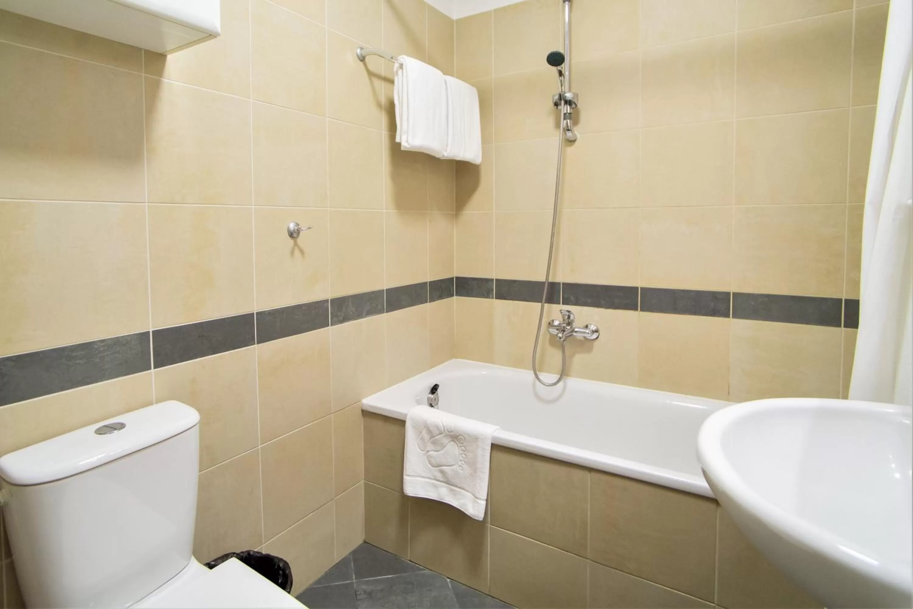 Bathroom in Warsaw Apartments - Apartamenty Wilanów