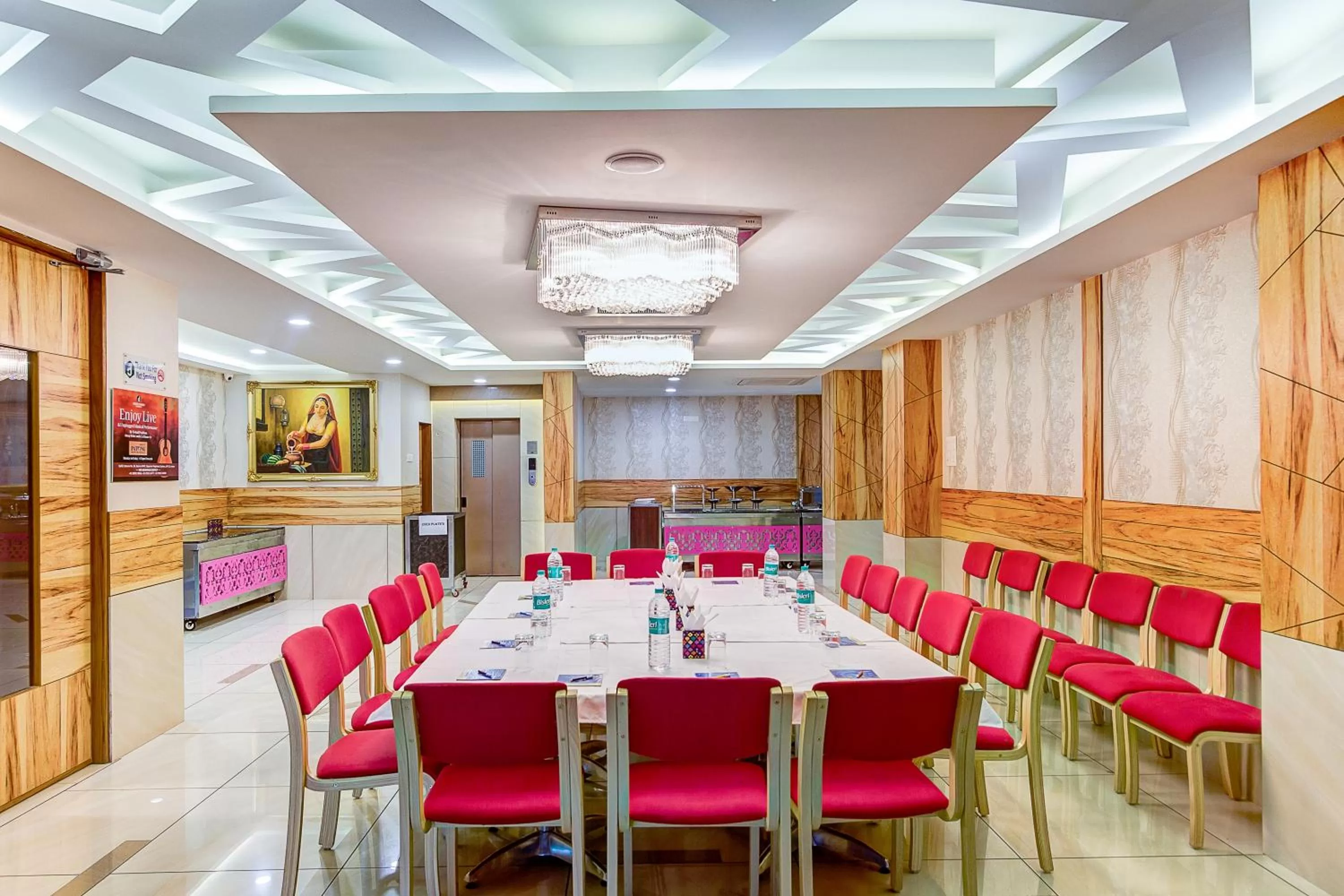 Business facilities in Treebo Daksh Residency