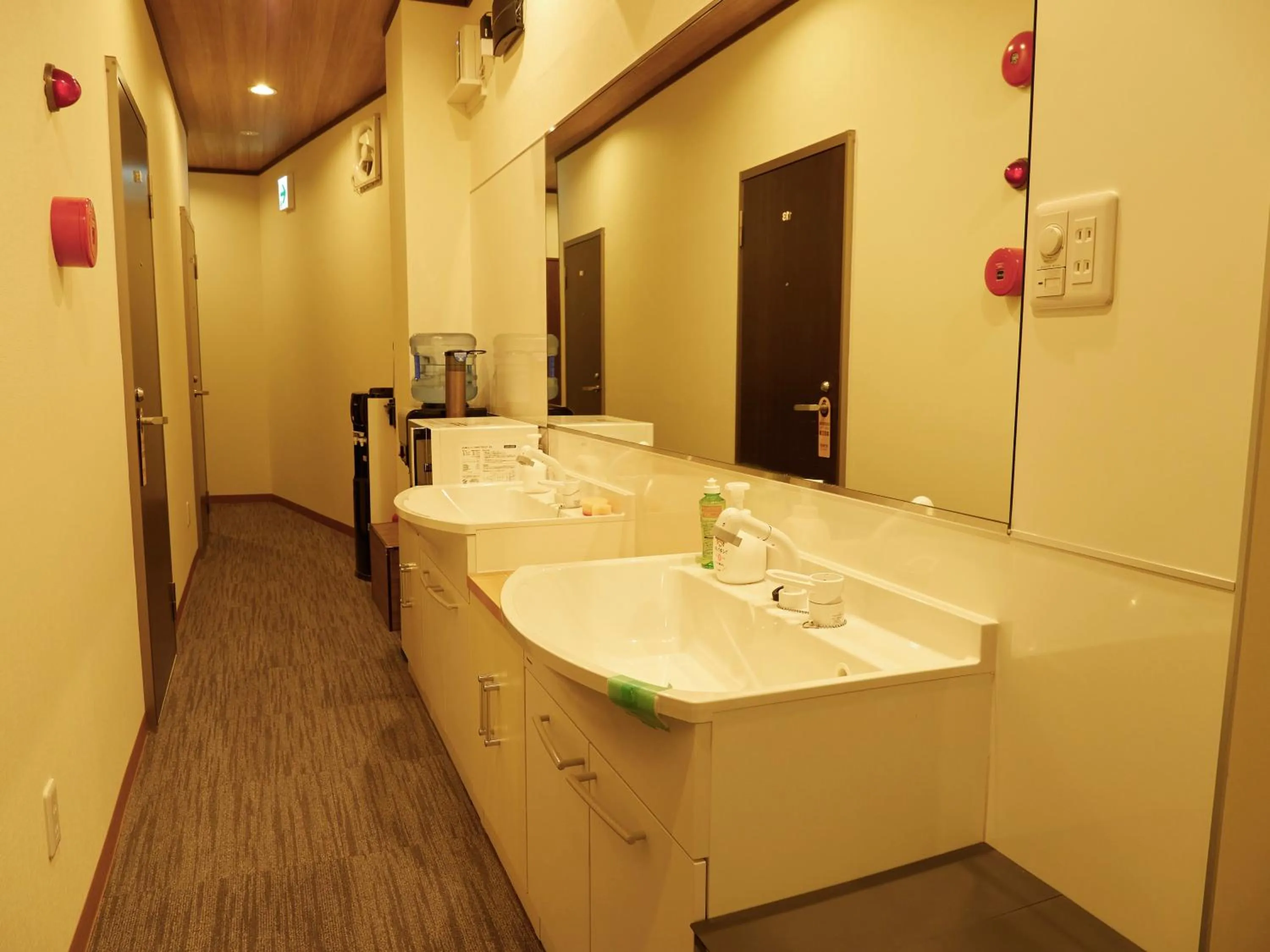 Bathroom in Chou kou hotel