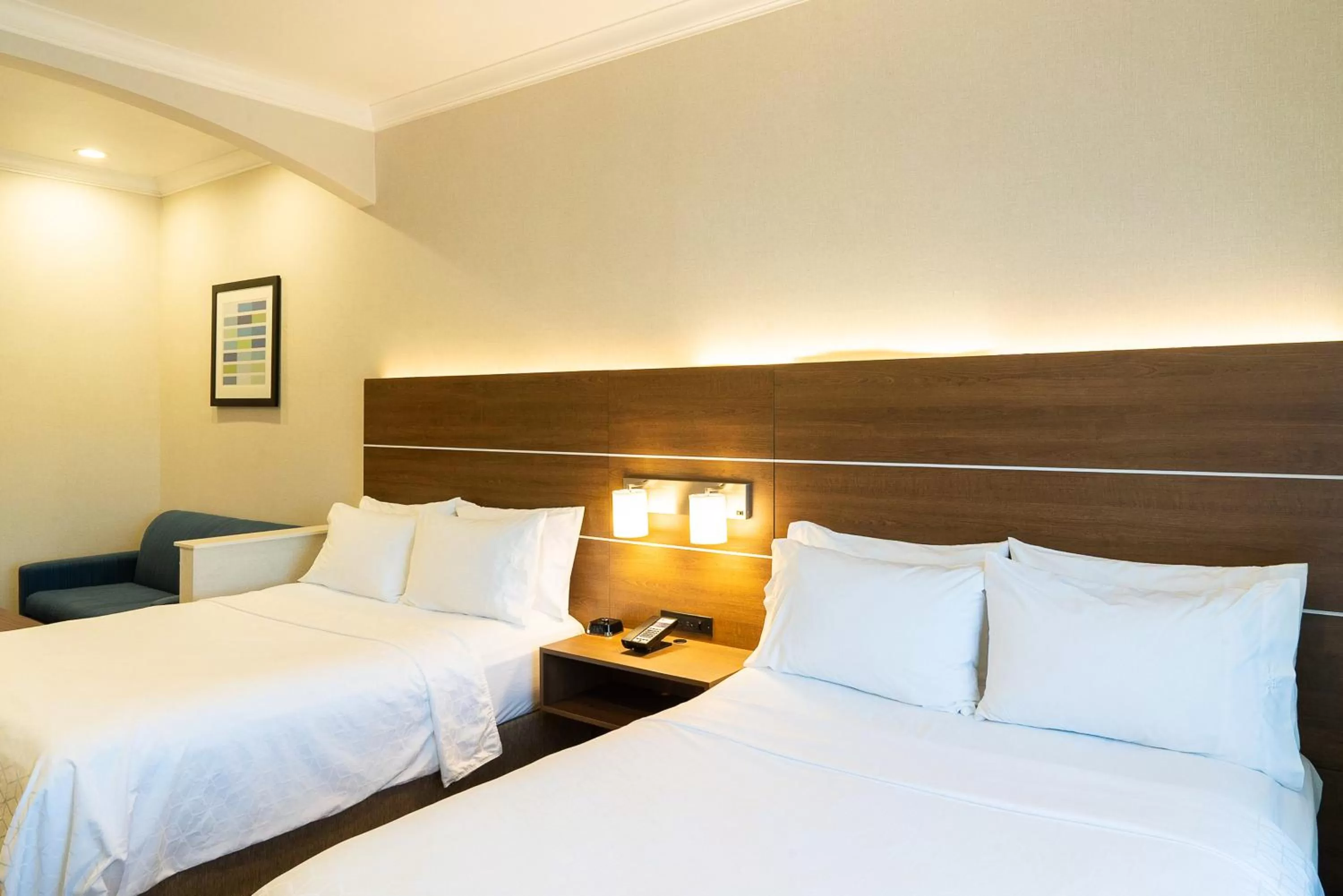 Bedroom, Bed in Holiday Inn Express Davis-University Area by IHG