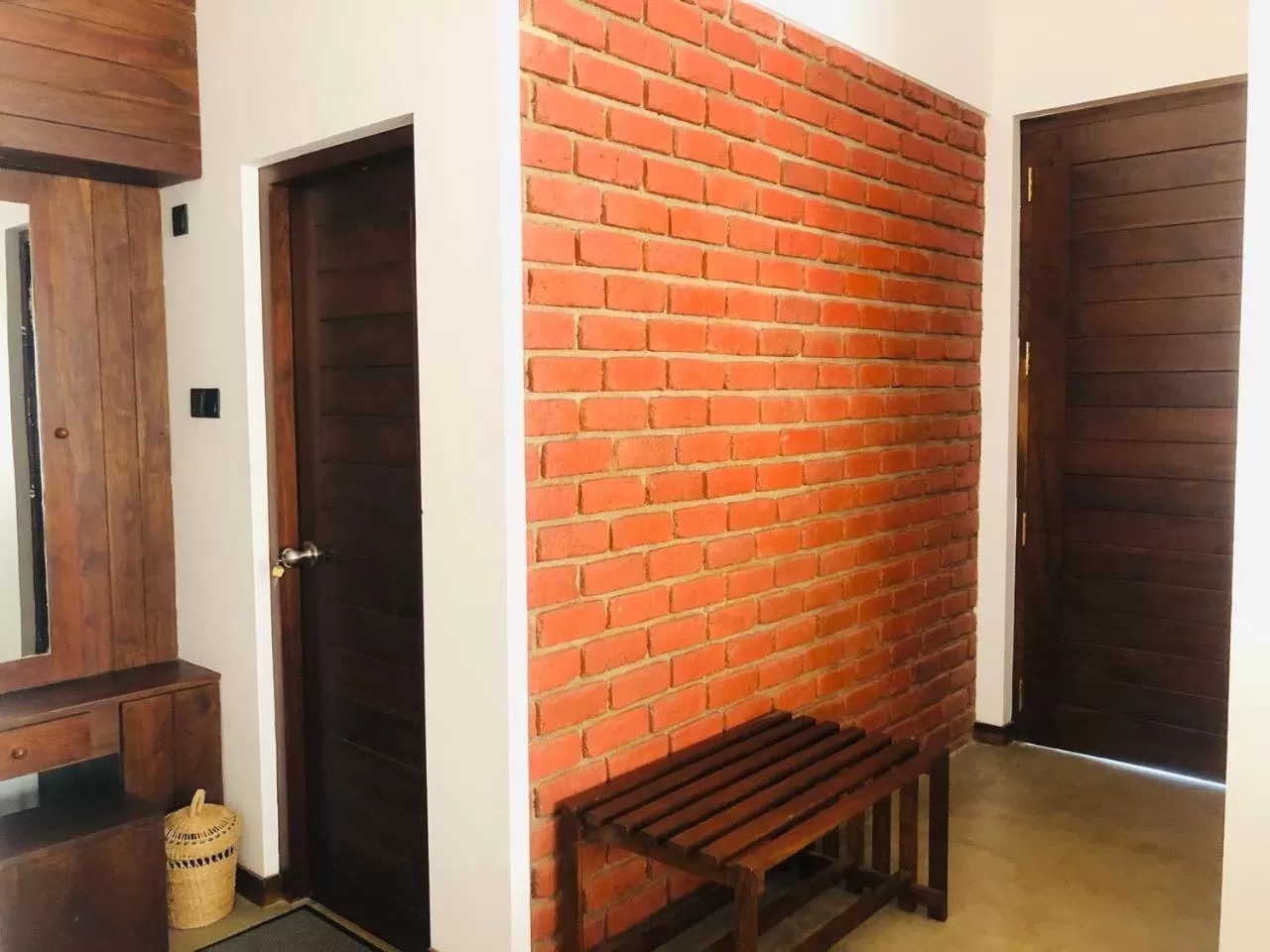 Bedroom in Lolu Village Resort