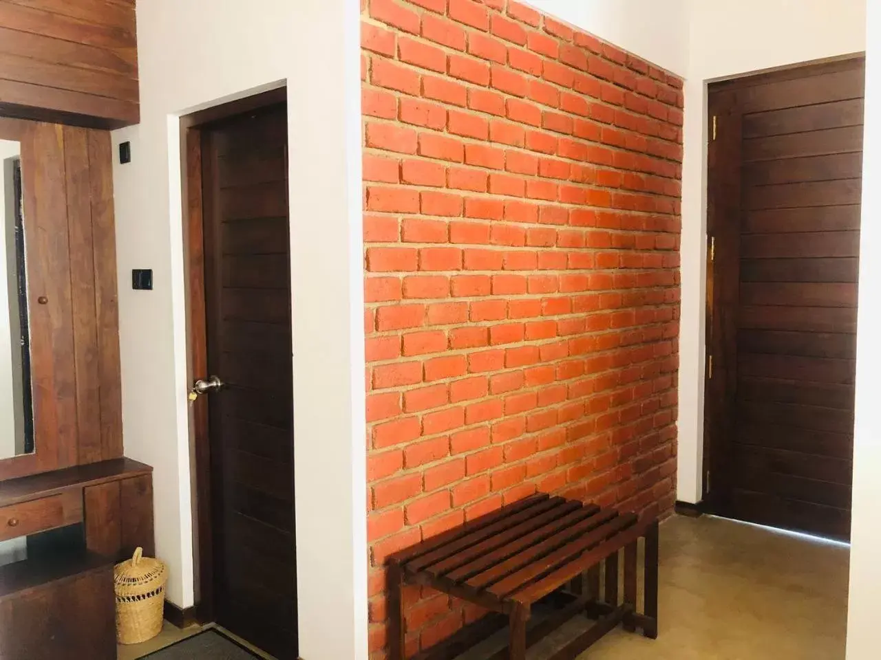 Deluxe Double Room in Lolu Village Resort Deluxe Double Room in Lolu Village Resort