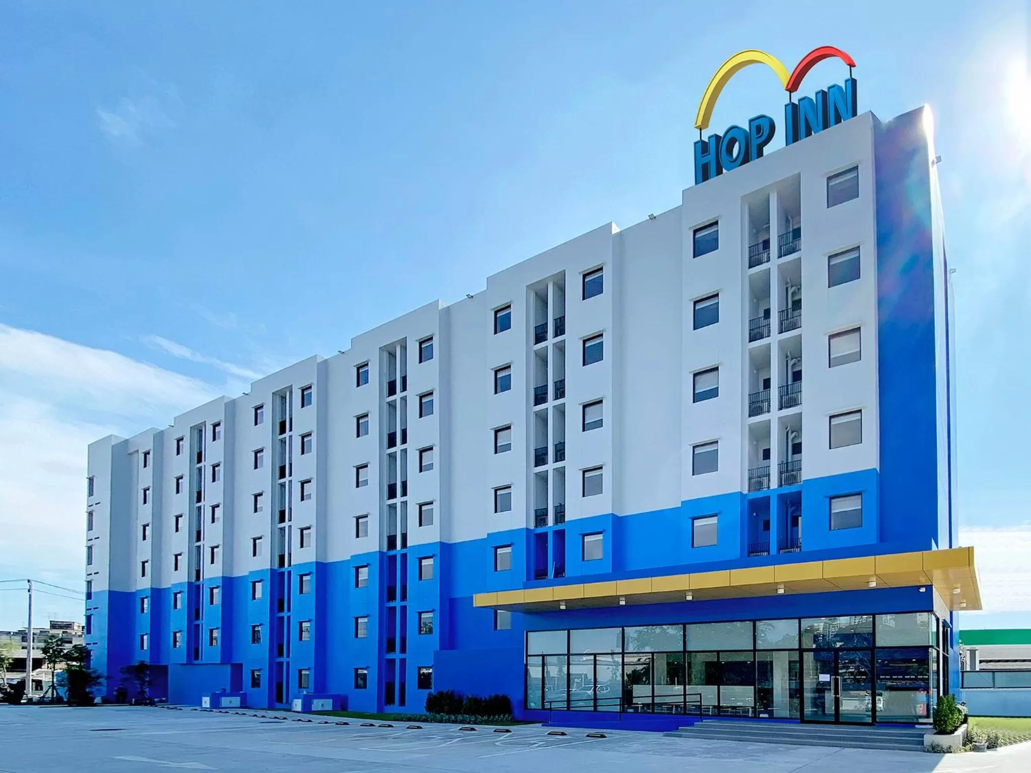 Property building in HOP INN Bangkok Bangna