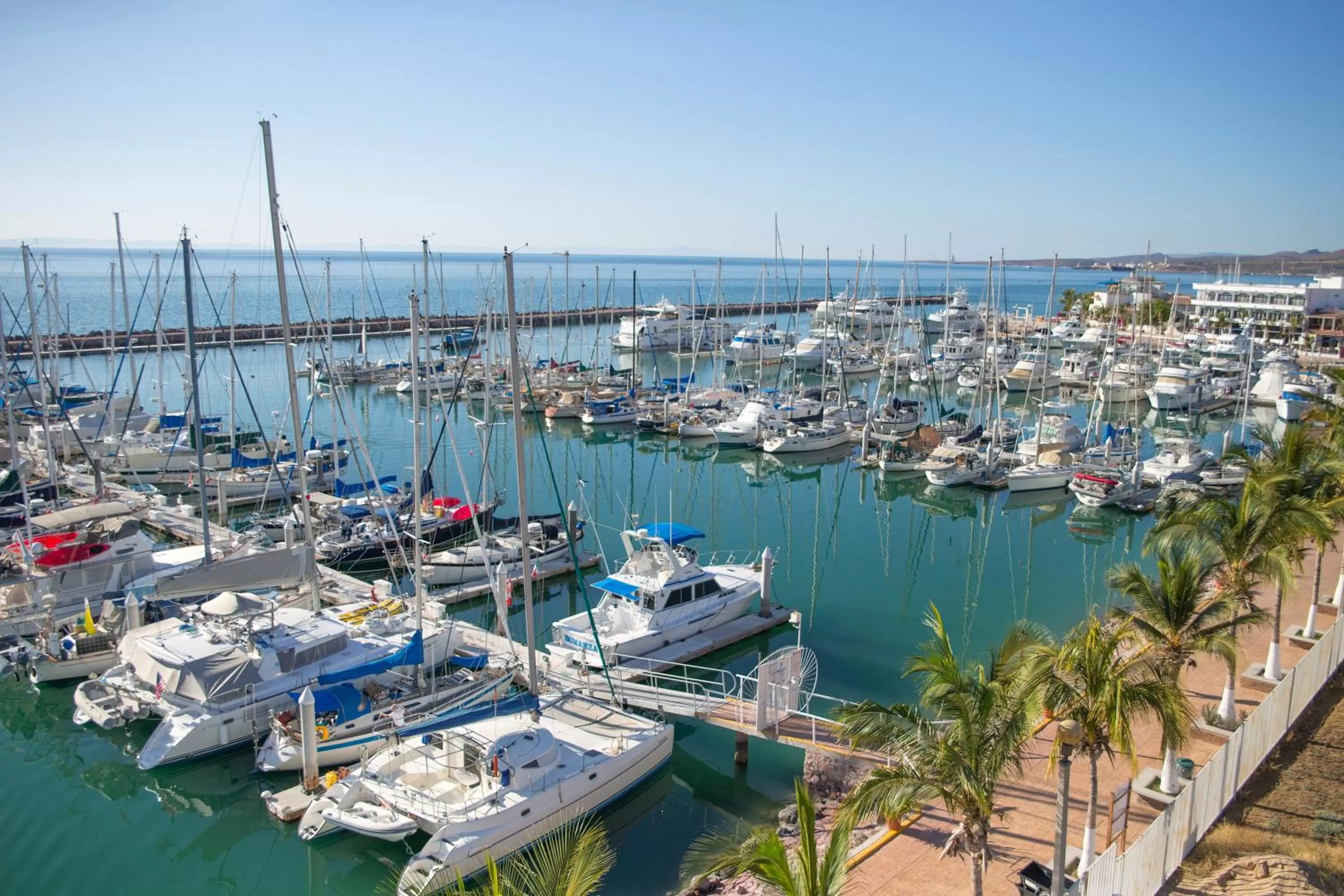 Sea view in The Westmarine Waterfront Hotel