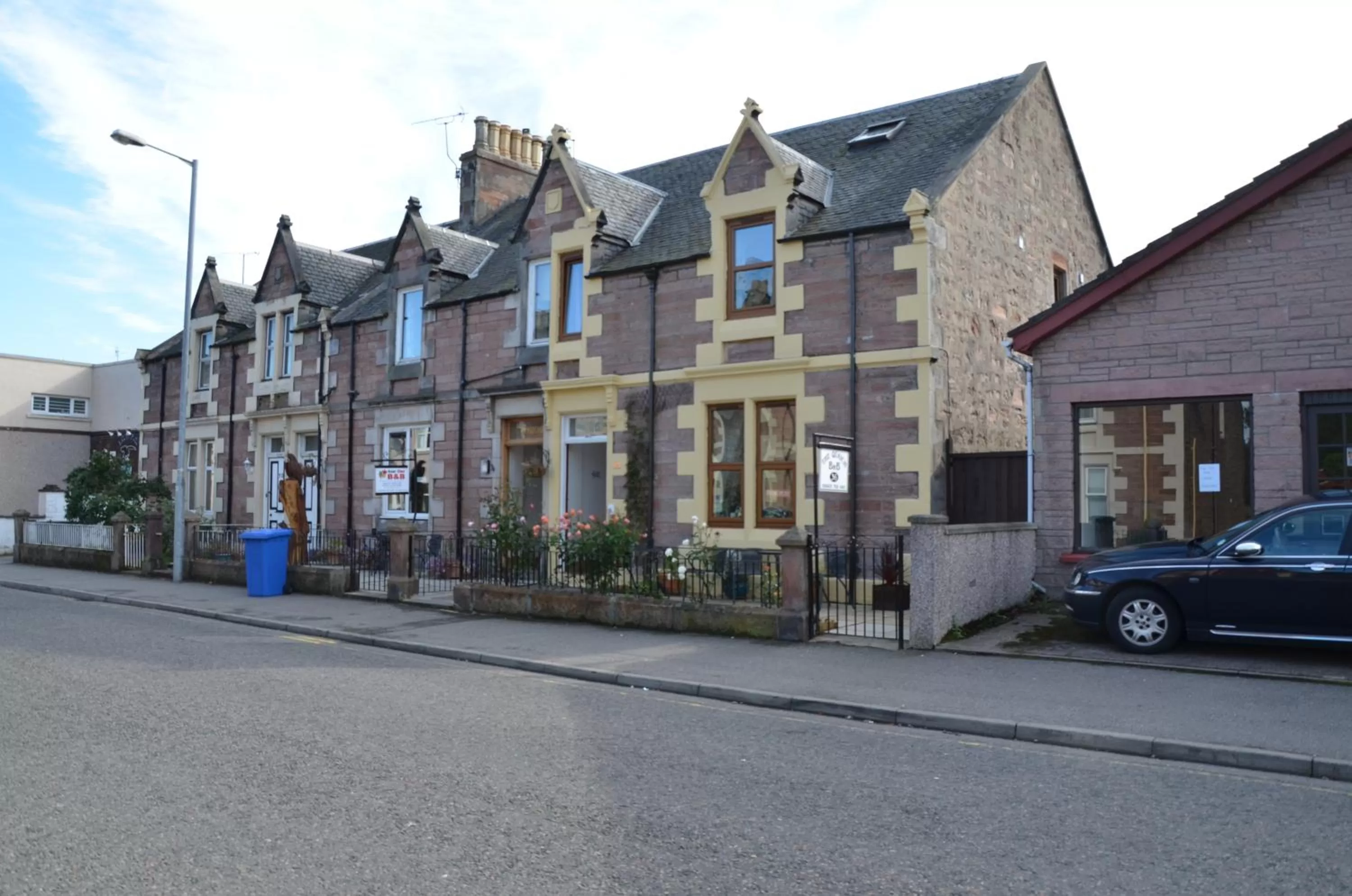 Facade/entrance, Property Building in The Quaich B&B