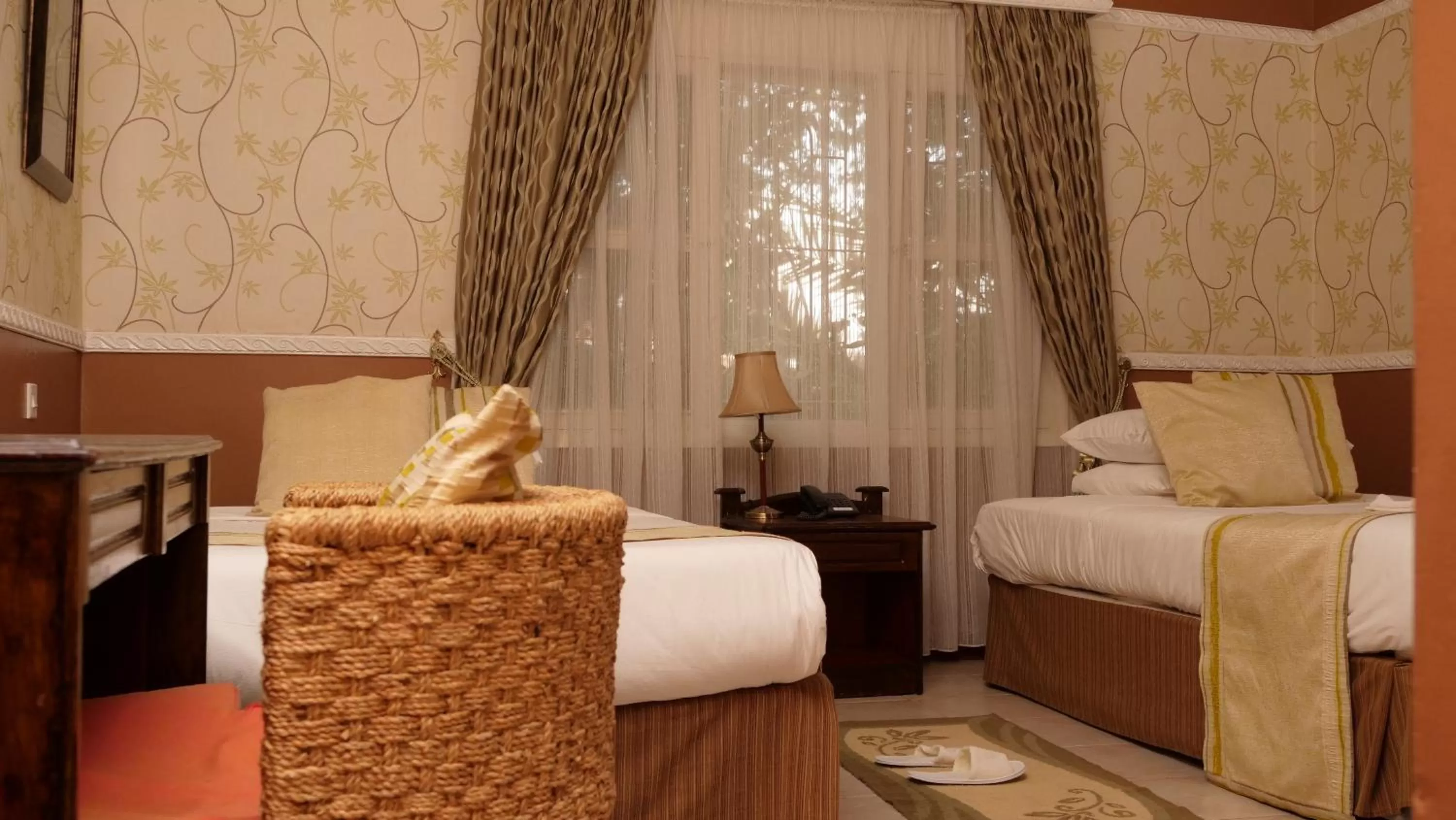 Bedroom, Bed in The Clarice House