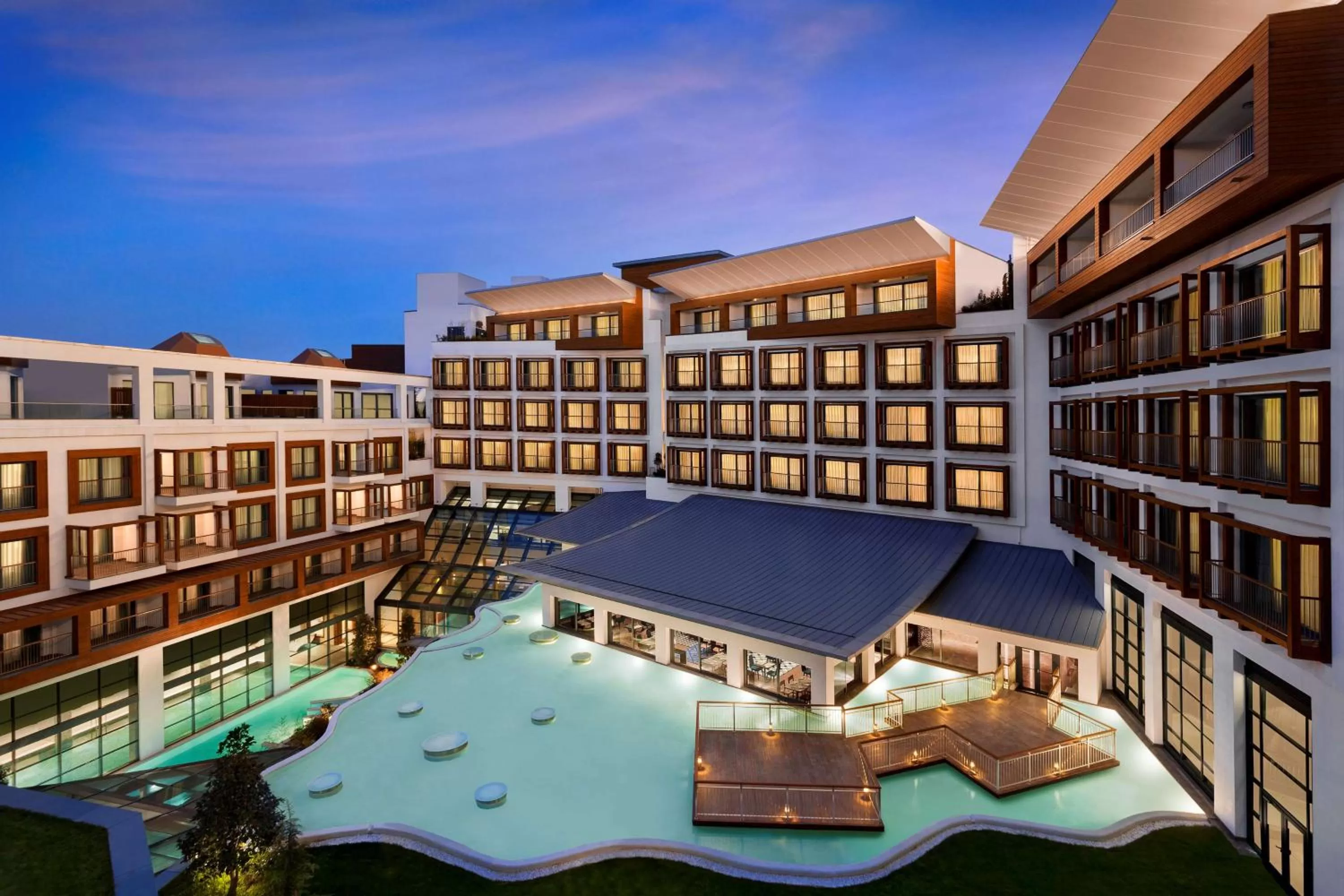 Property building in Radisson Blu Hotel & Spa, Istanbul Tuzla