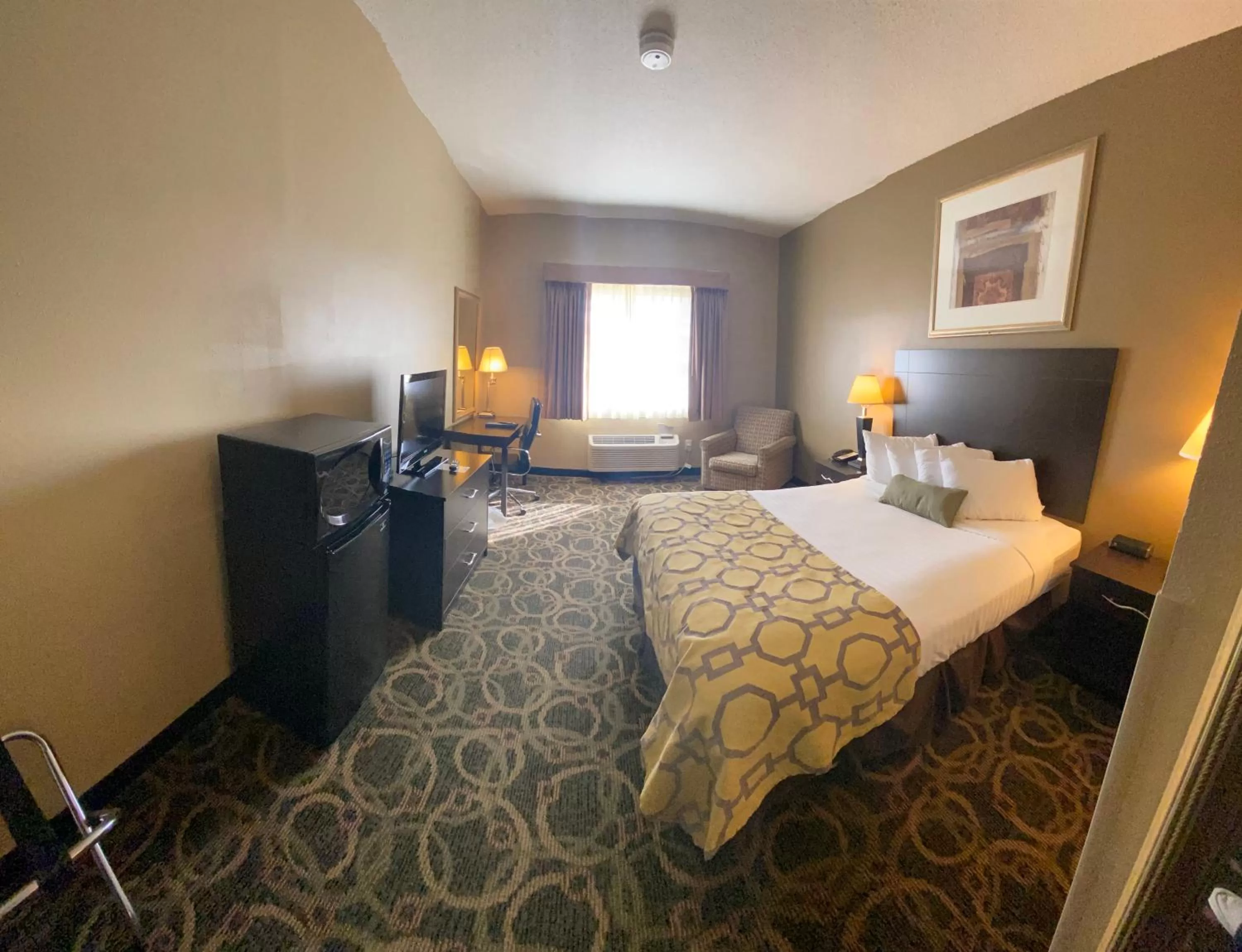 Bedroom, Bed in Baymont by Wyndham Casper East