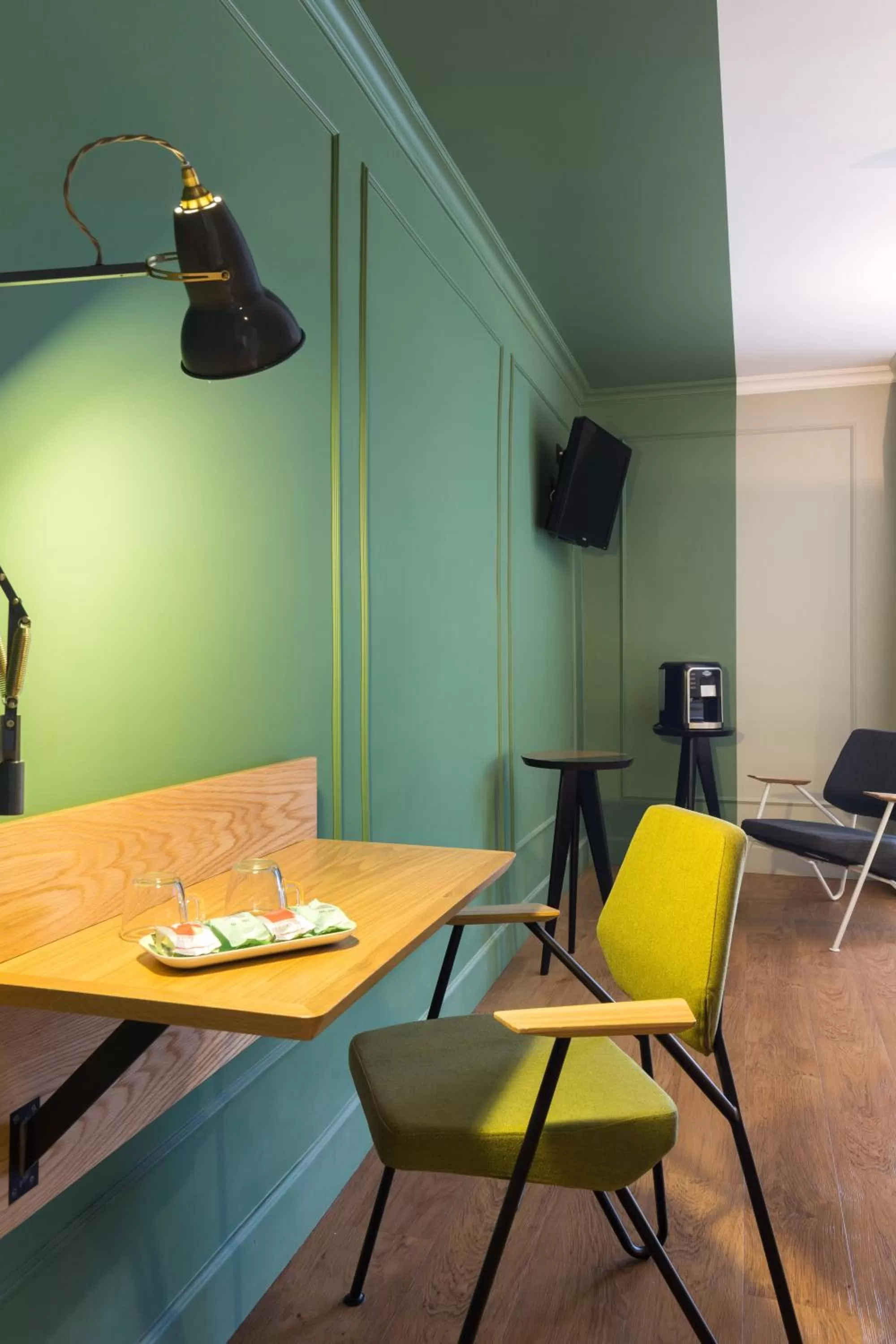 Decorative detail in Hôtel Silky by HappyCulture