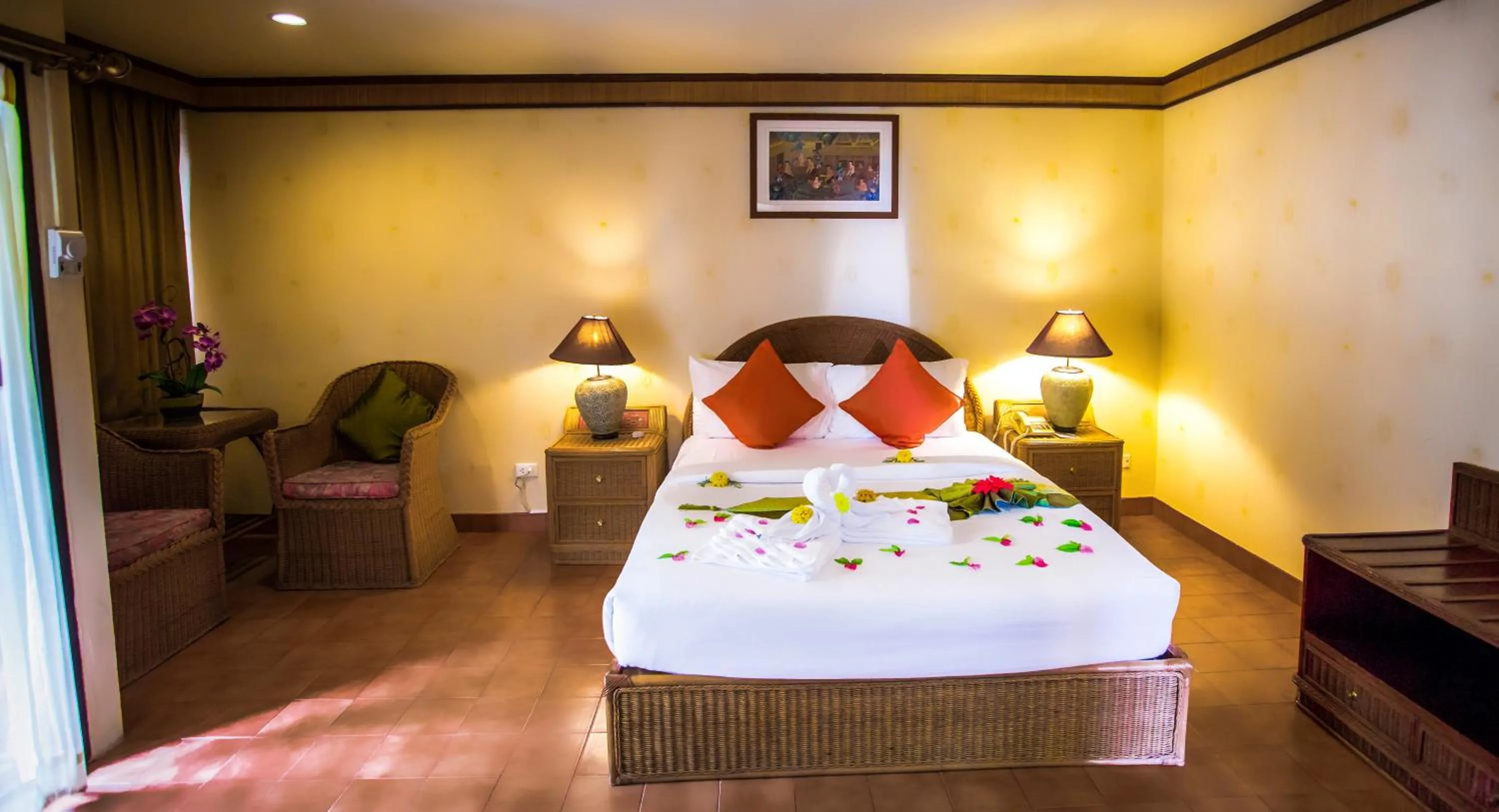 Bedroom, Bed in Samui Bayview Resort & Spa - SHA Plus