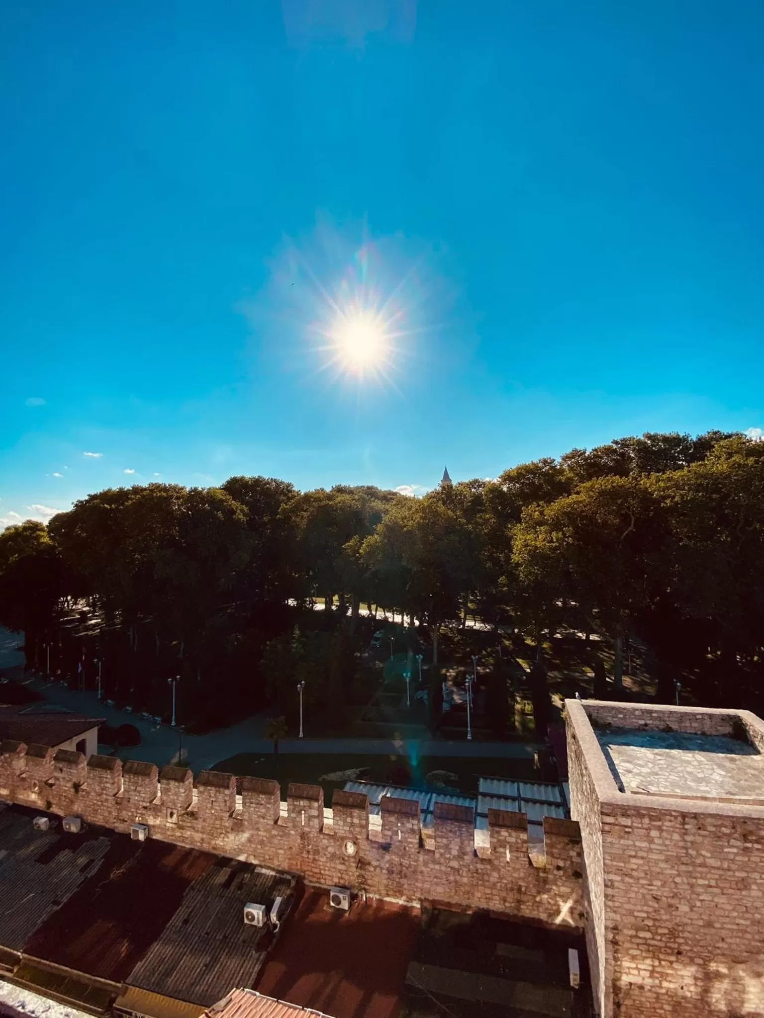 Balcony/Terrace in Ottoman Luxury Hotel