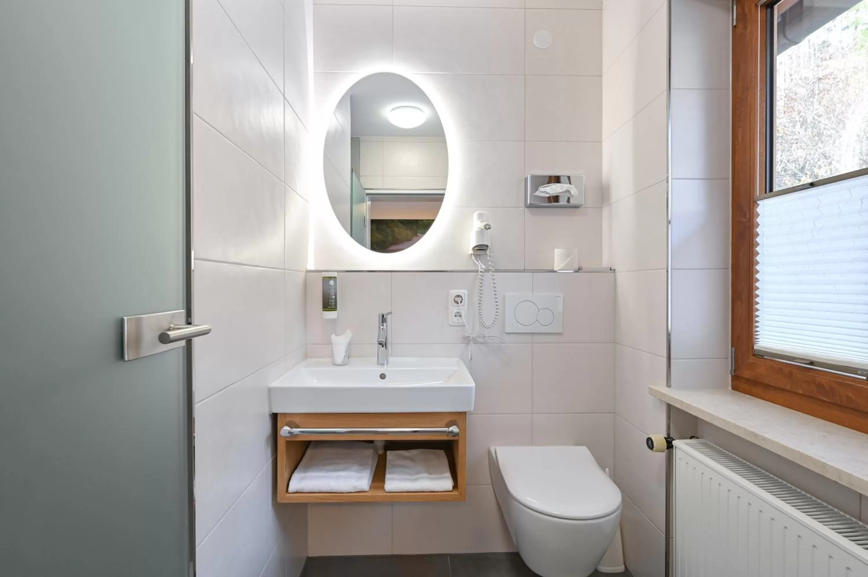 Toilet in Hotel Ruchti - Zeit für mich