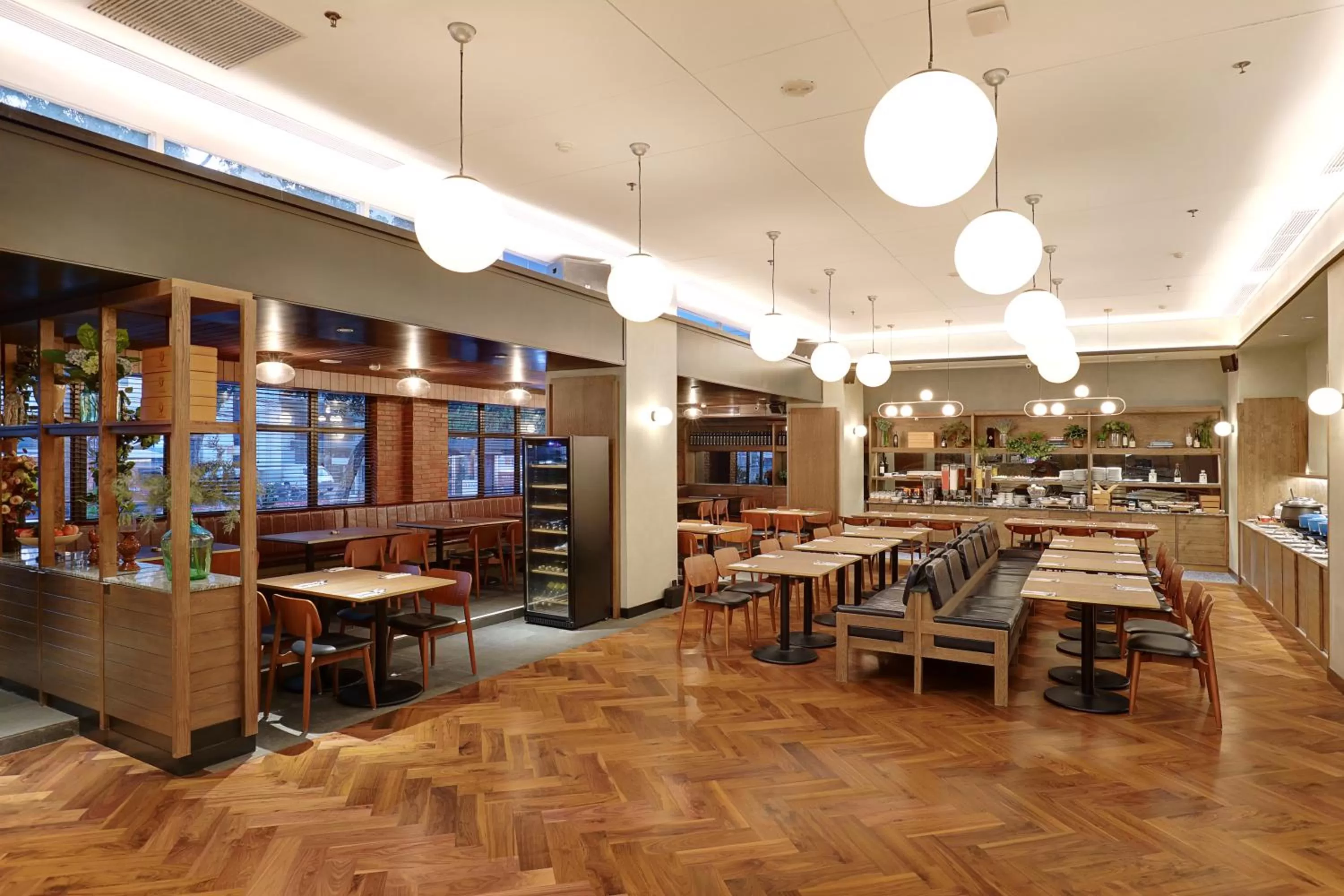 Dining area in Swiss-Belinn Wahid Hasyim