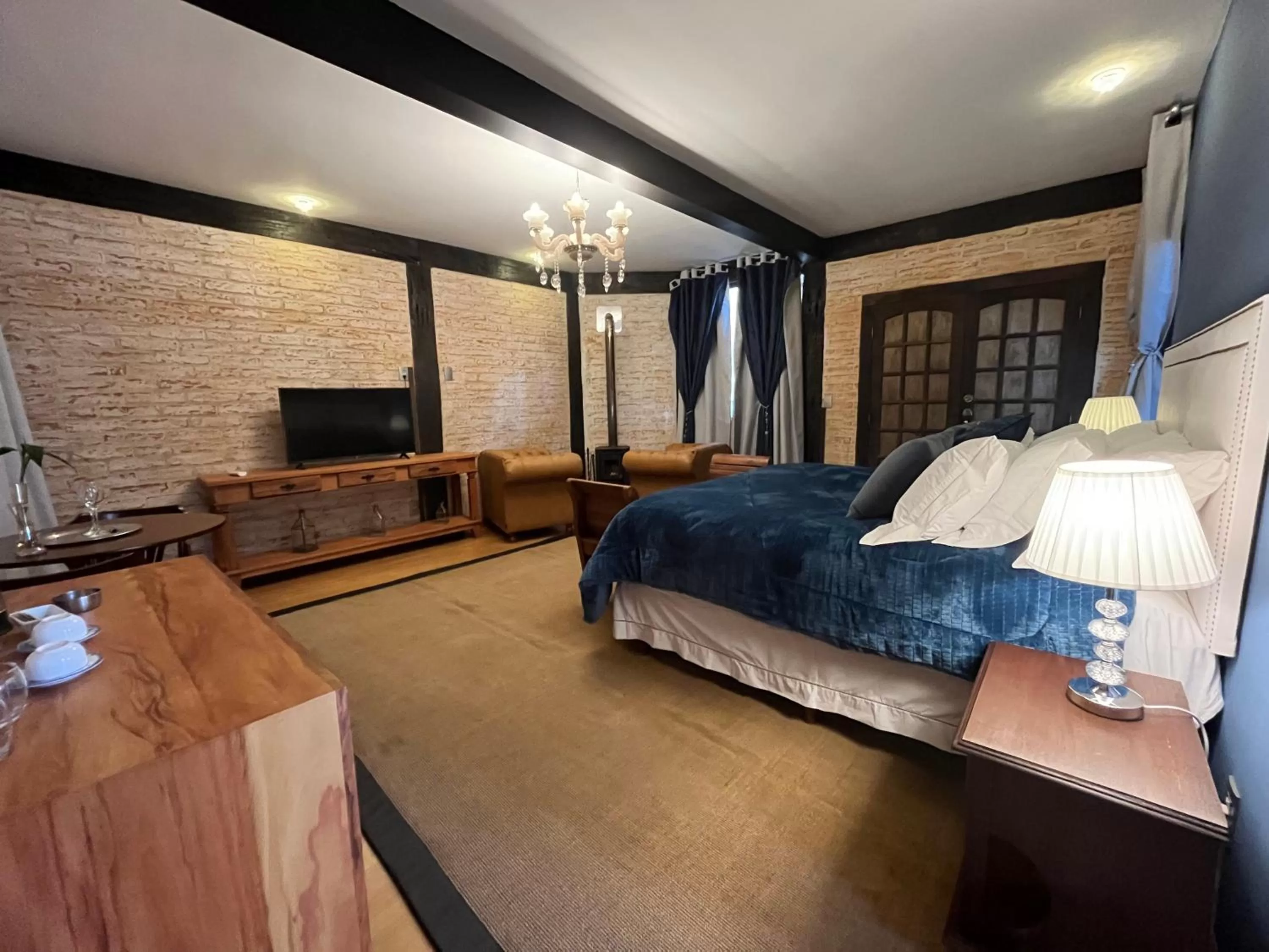 Photo of the whole room in Pousada Dona Bendita