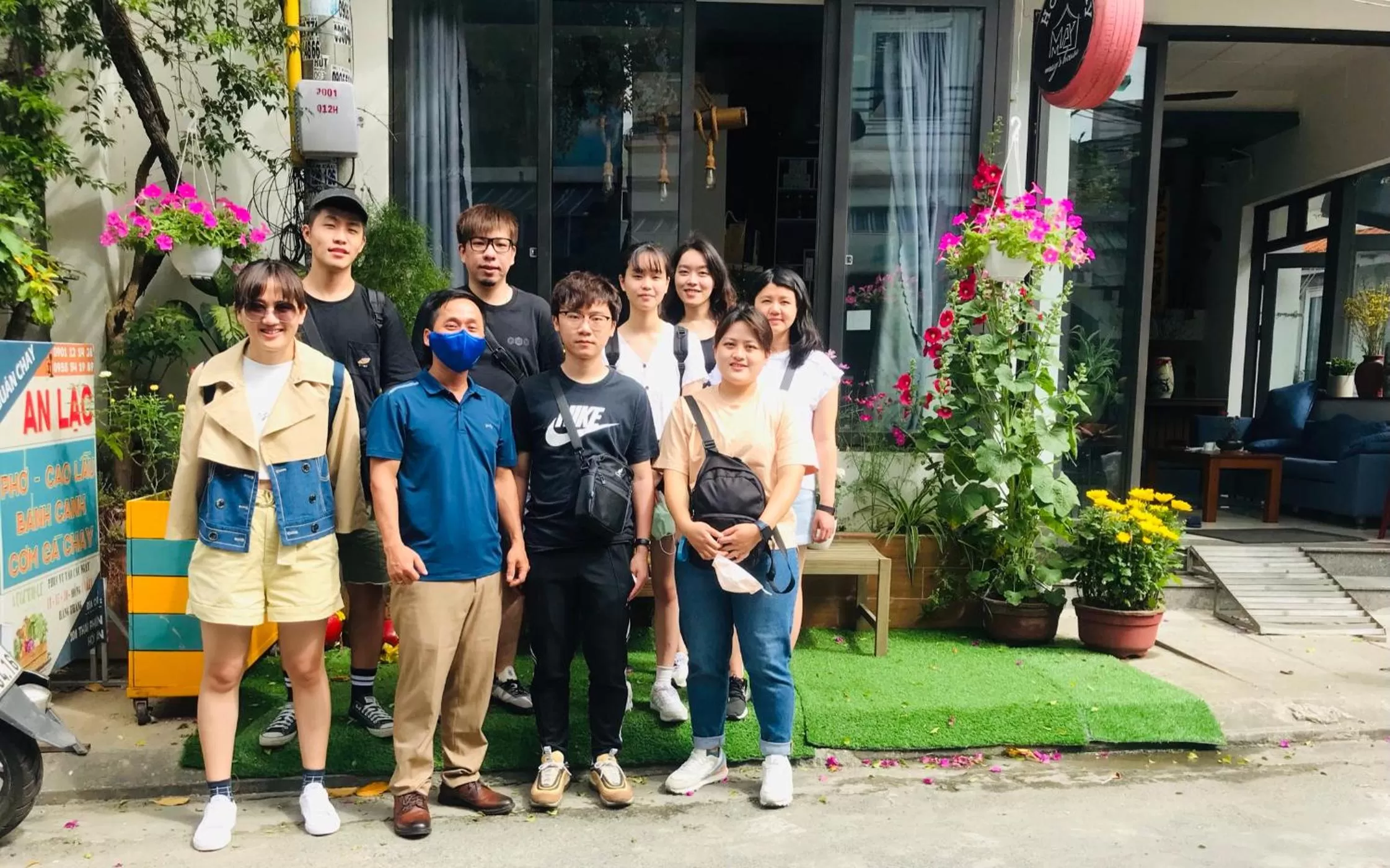 Day in May's House Hoi An