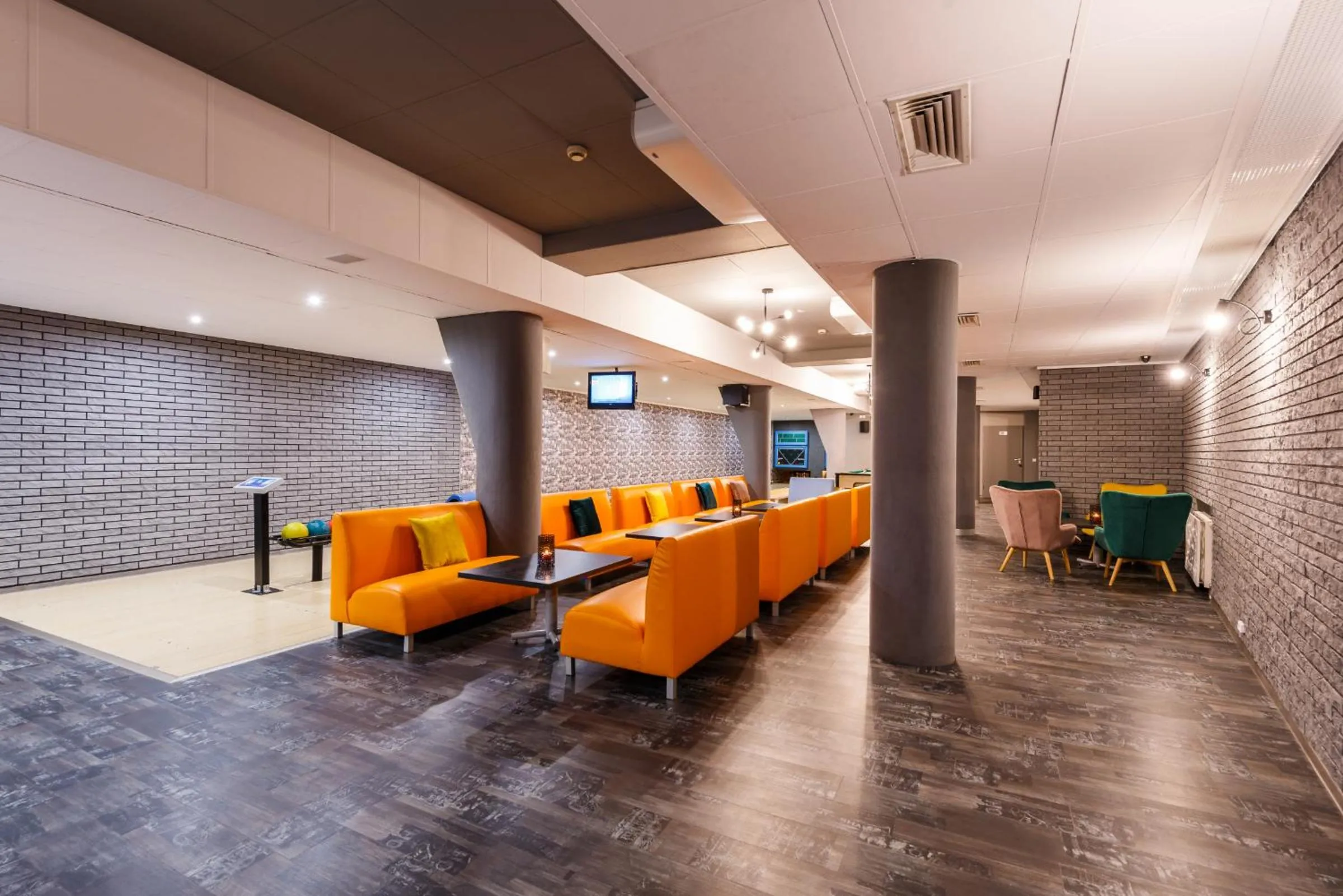 Bowling in Hotel Wilga