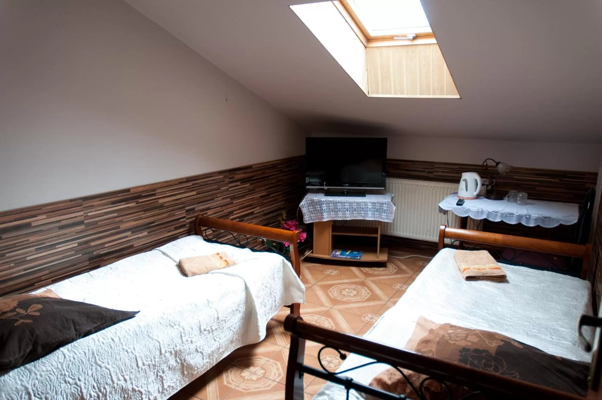 Bed in Usługi Hotelarskie Las Vegas