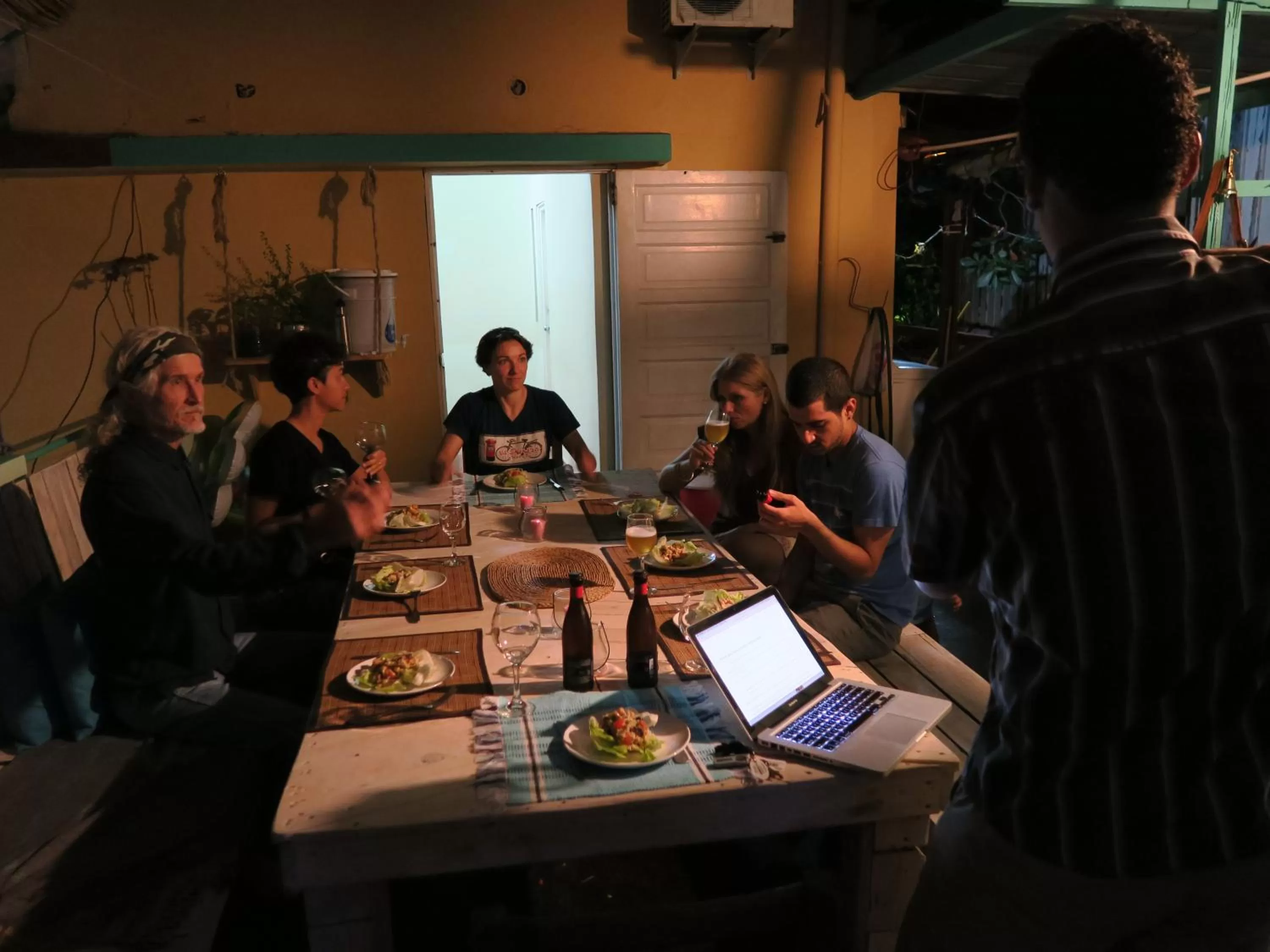 Restaurant/places to eat in Hotel Club Rolling Stone