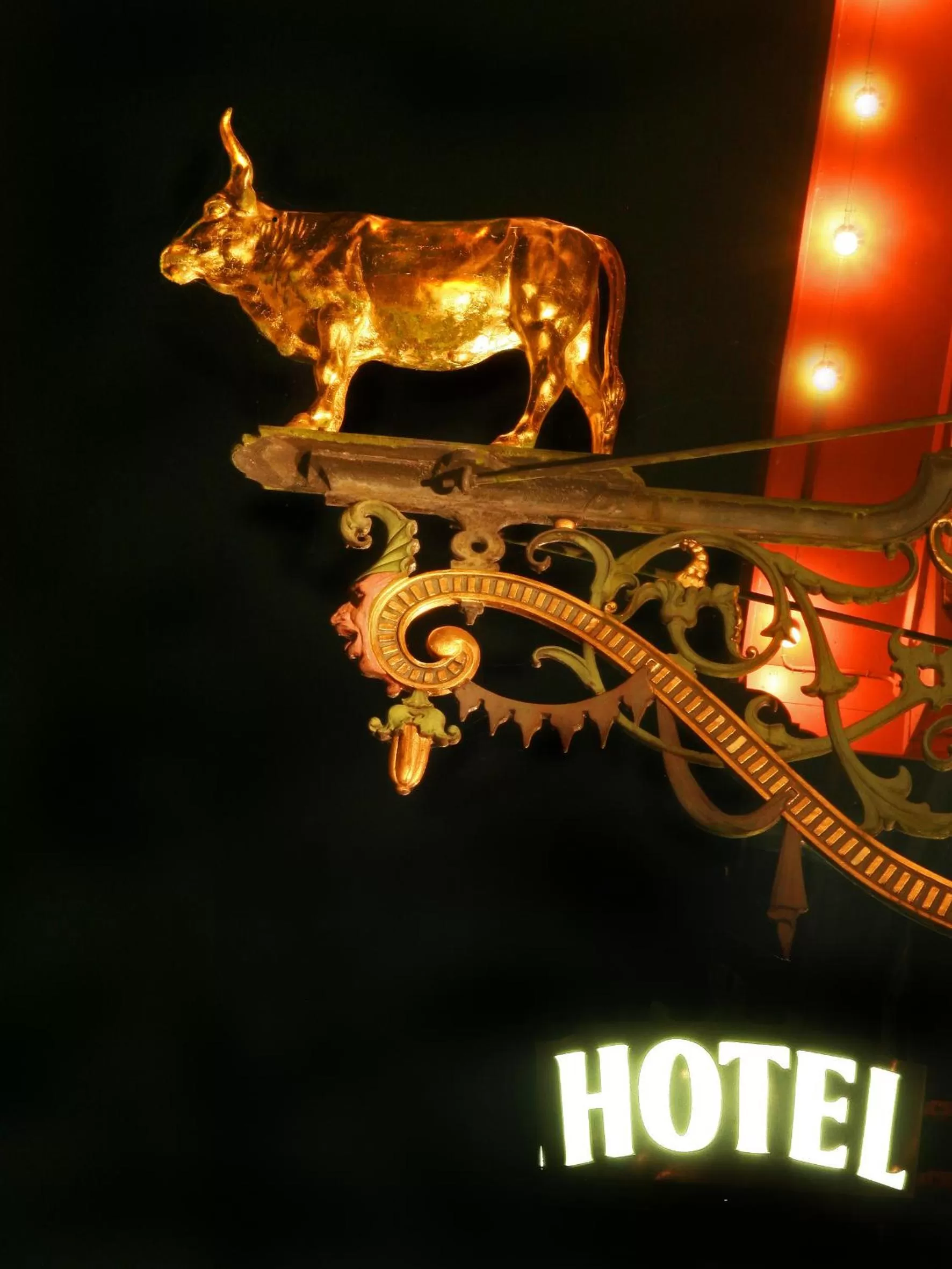 Property logo or sign in Hotel-Restaurant Ochsen