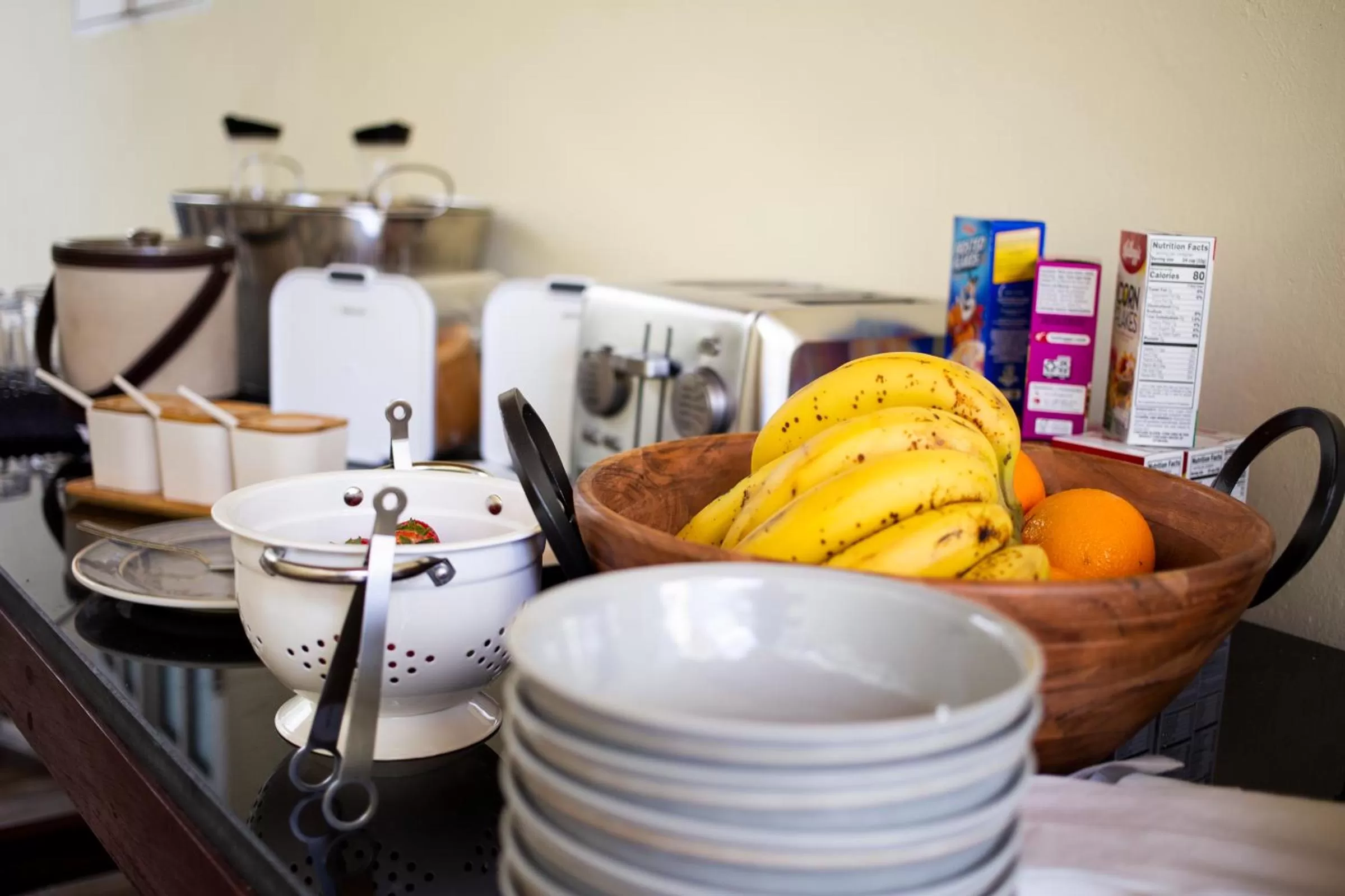 Restaurant/places to eat in Casa Wilson Inn