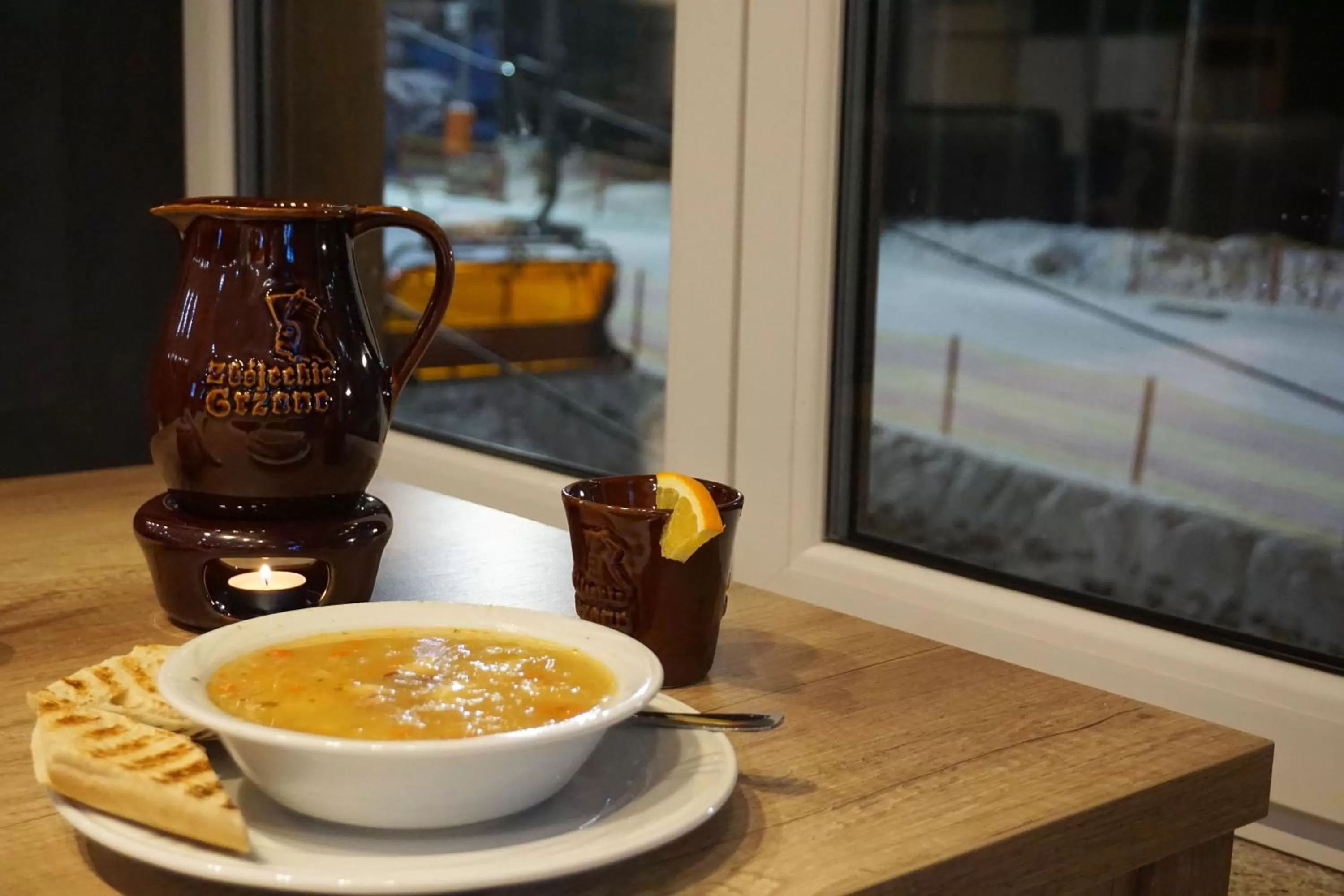 Meals in Villa Winterpol