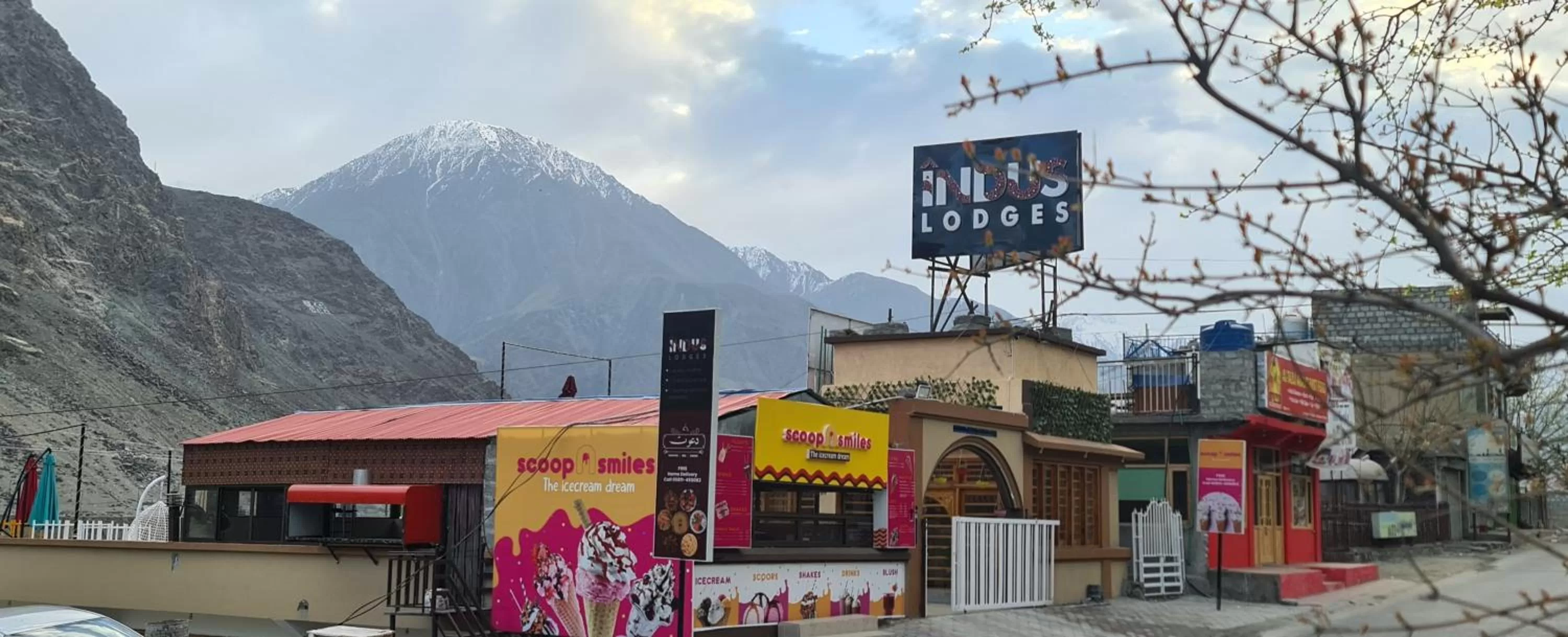 Property building in Indus Lodges Gilgit