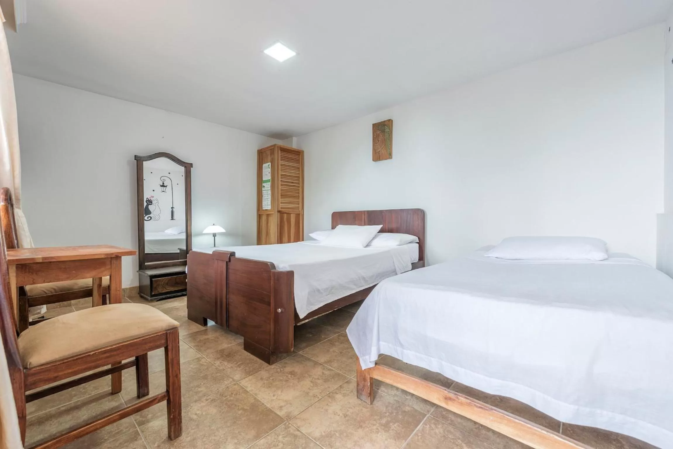 Photo of the whole room, Bed in Eco Lodge La Juanita