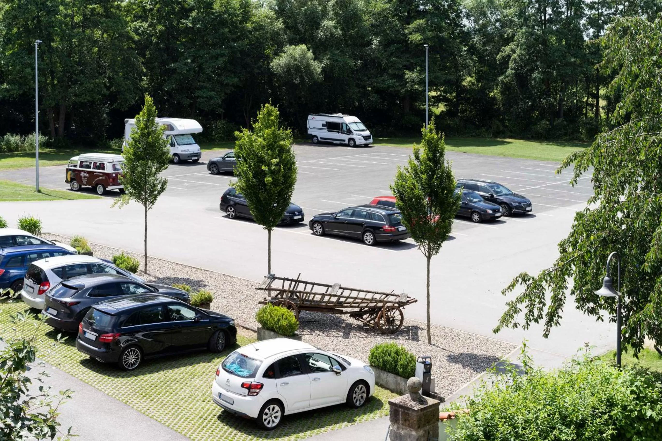 Parking in Hotel Brauerei Gasthof Höhn