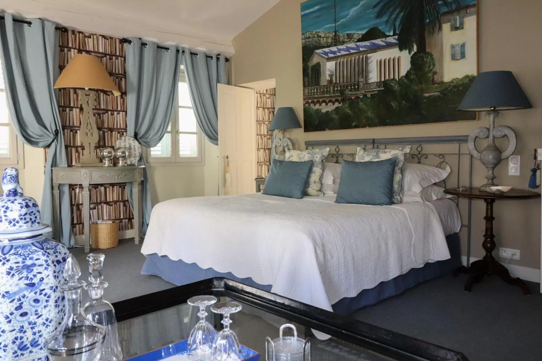 Bed in La Maison du Frene