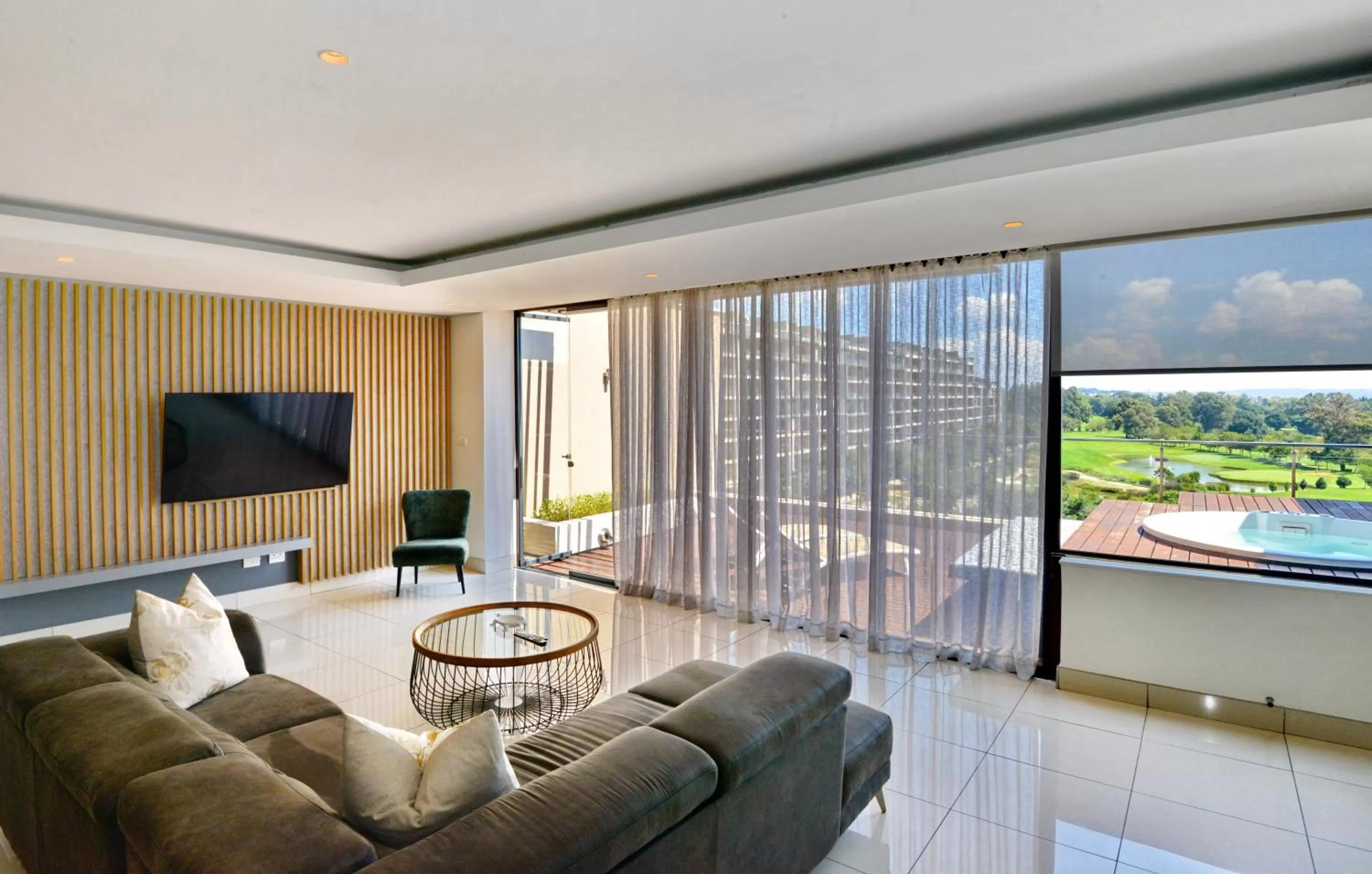 View (from property/room) in The Houghton Hotel, Spa, Wellness & Golf