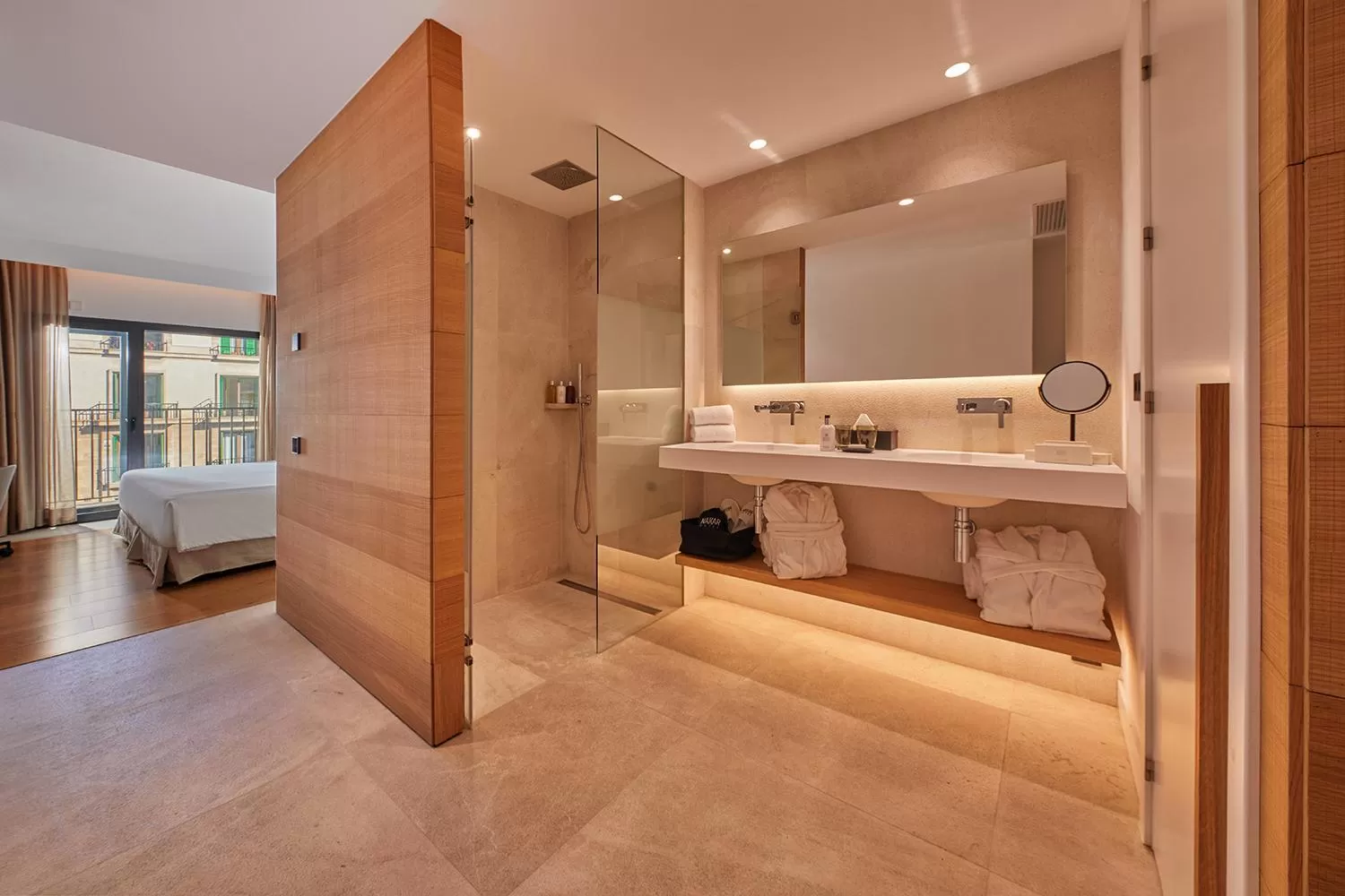 Bathroom in Nakar Hotel