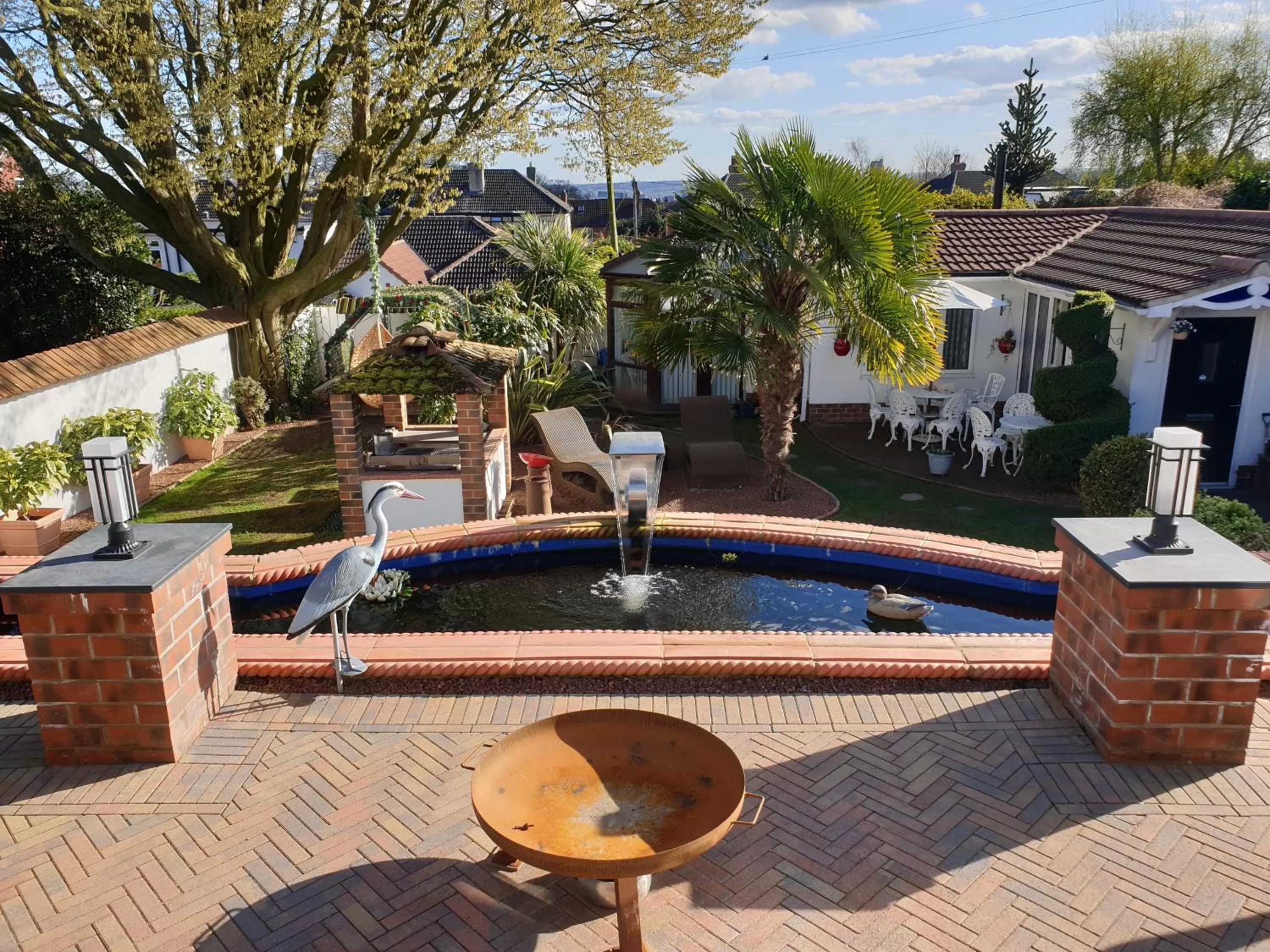 Patio in Best Area Close to Leeds Centre