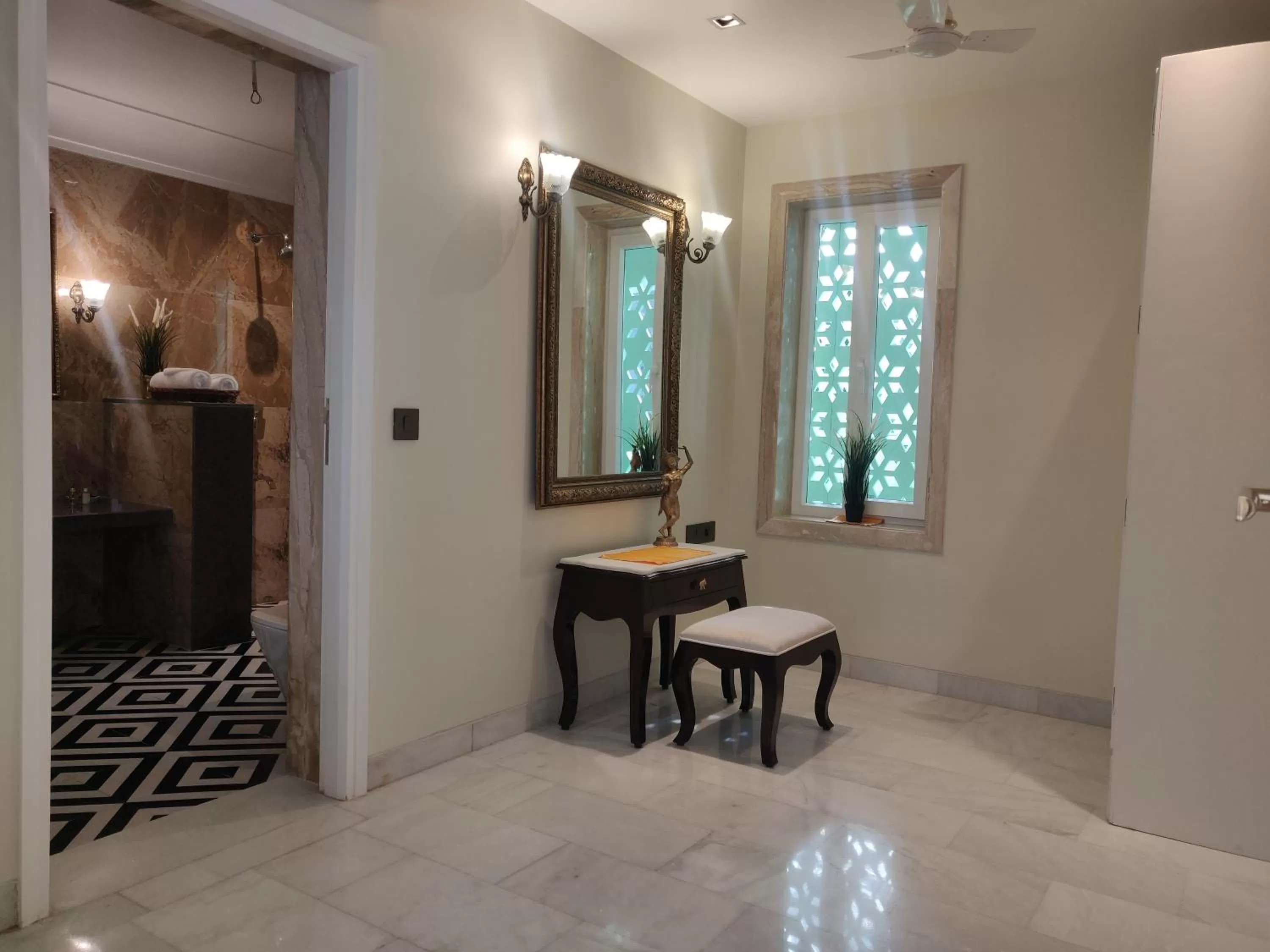 Seating area in Dileep Kothi - A Royal Boutique Luxury Suites in Jaipur