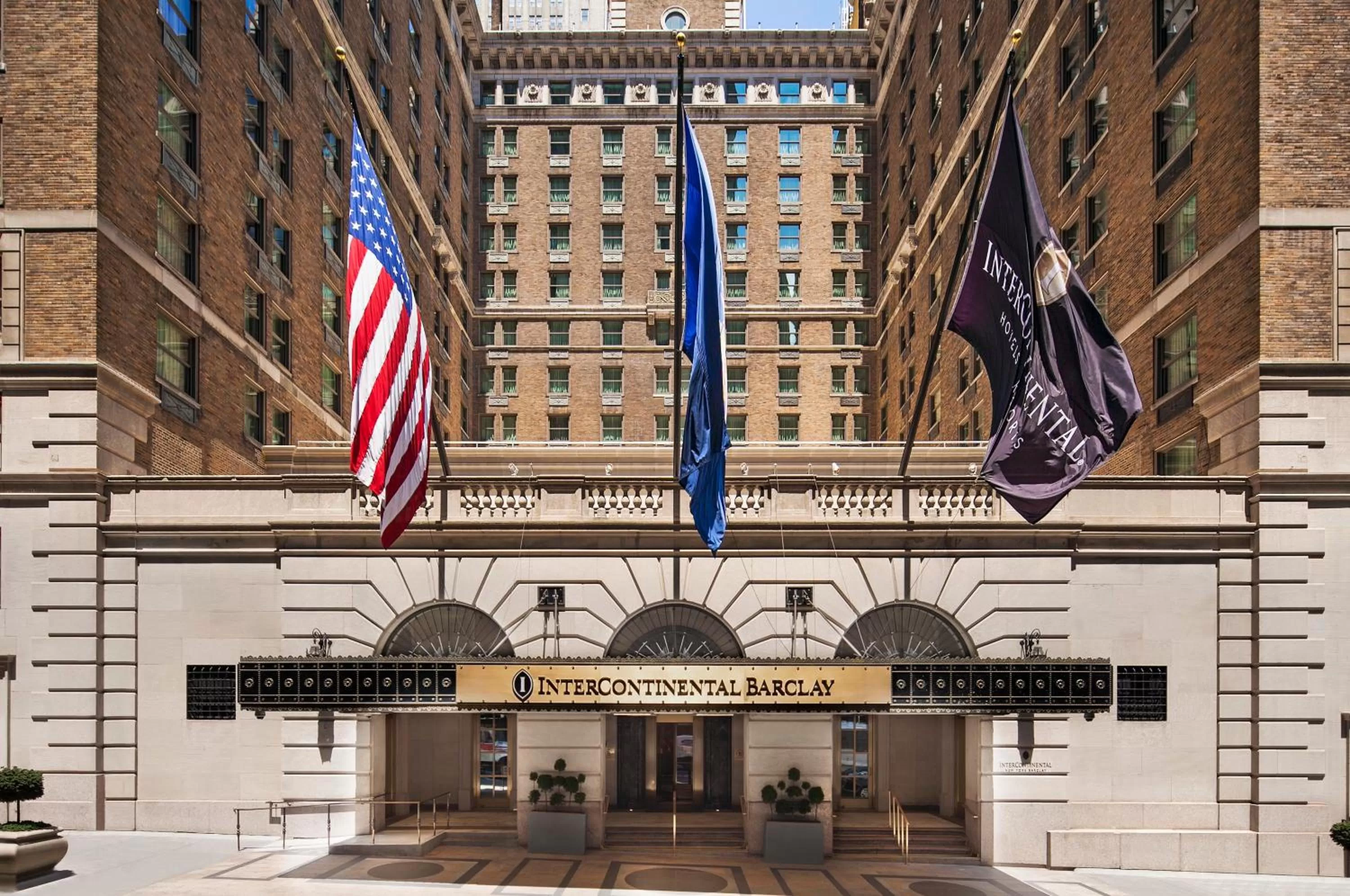Property building in InterContinental New York Barclay Hotel by IHG