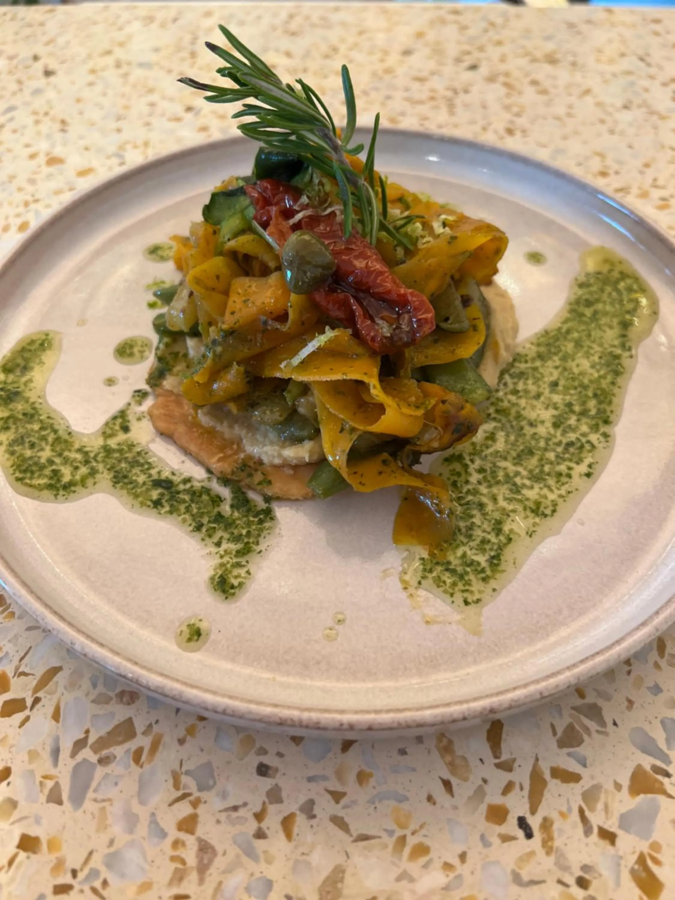 Food and drinks in Hotel La Potiniere