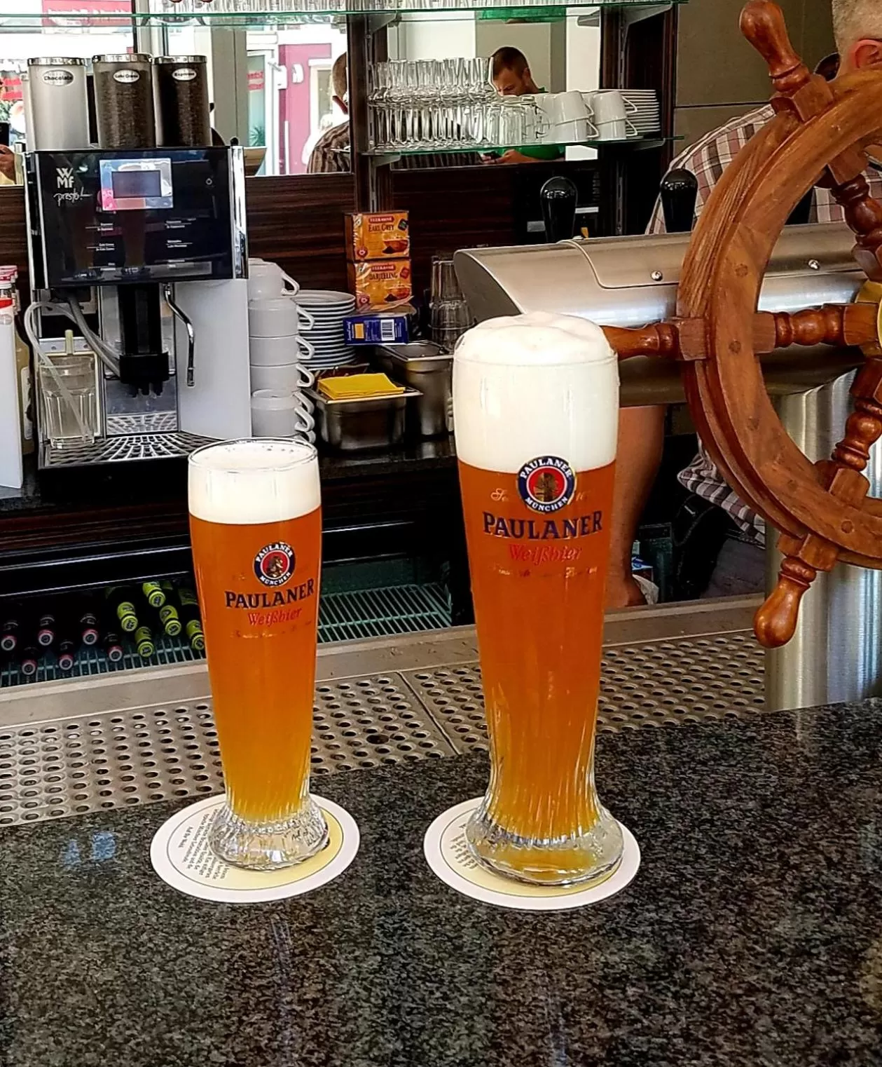 Alcoholic drinks in Hotel Walsroder Hof