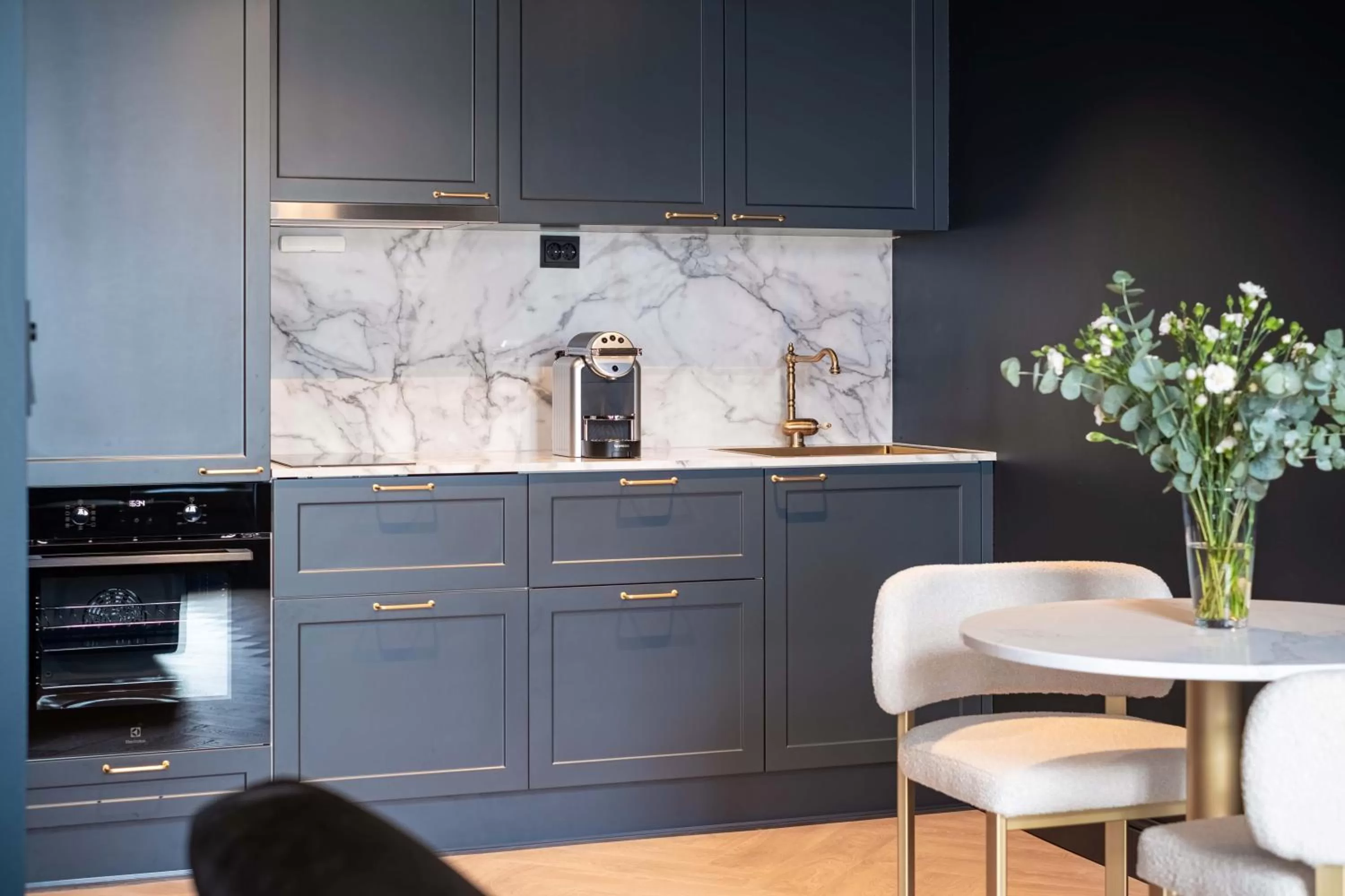 Kitchen or kitchenette in The Villa