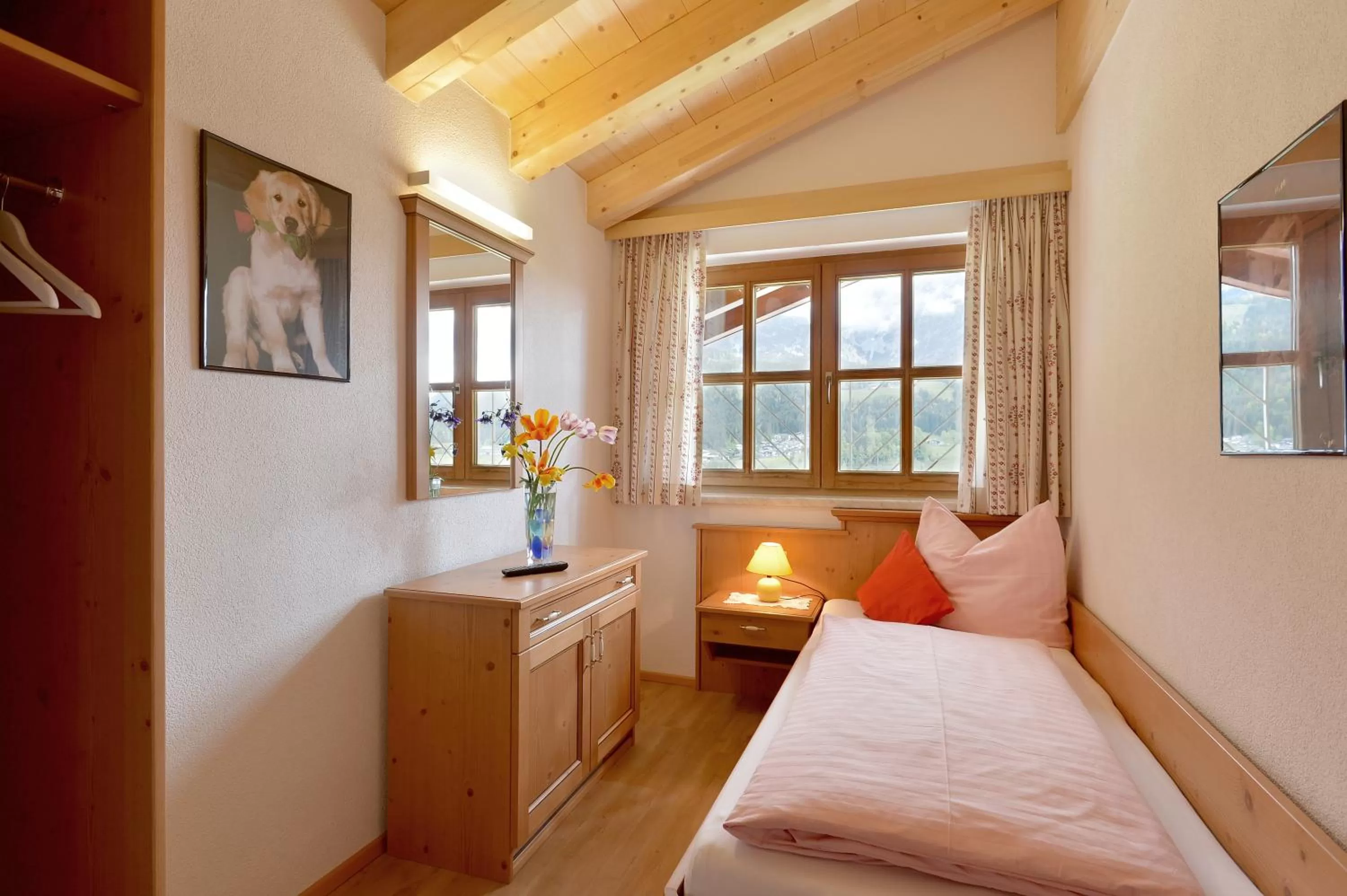 Bedroom in Apparthotel Tom Sojer