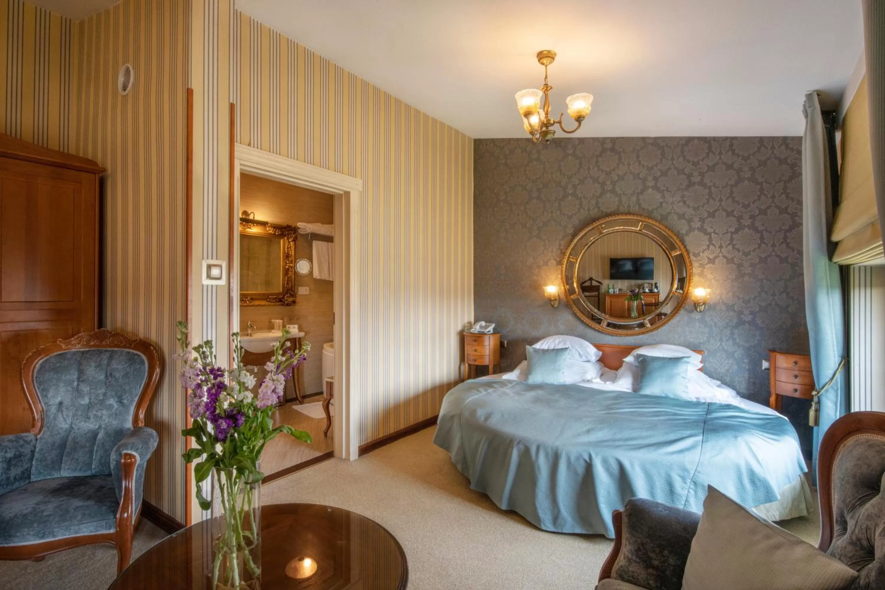 Photo of the whole room, Bed in Bohema Boutique Hotel & Spa