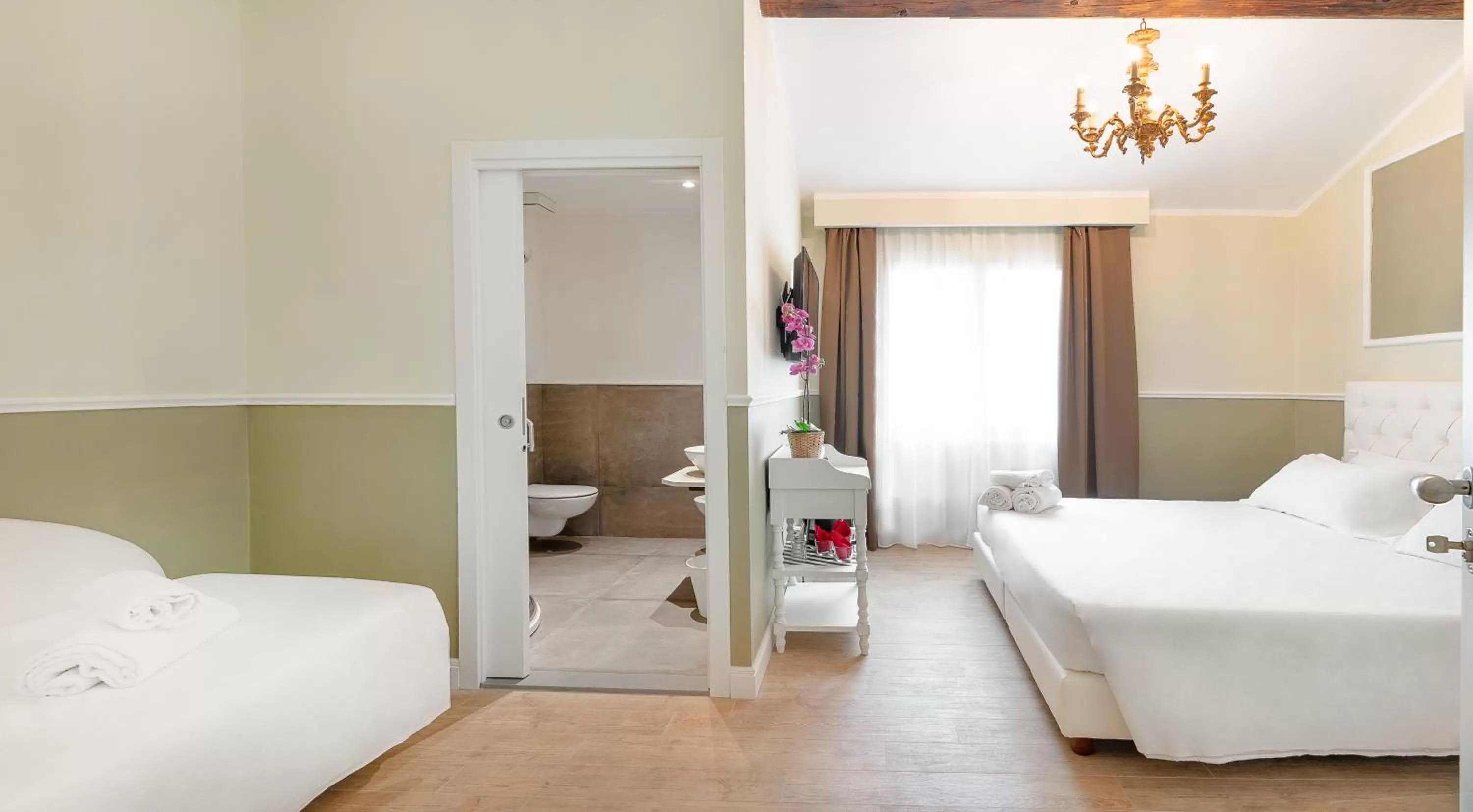 Bed in Residenza D'Epoca La Basilica