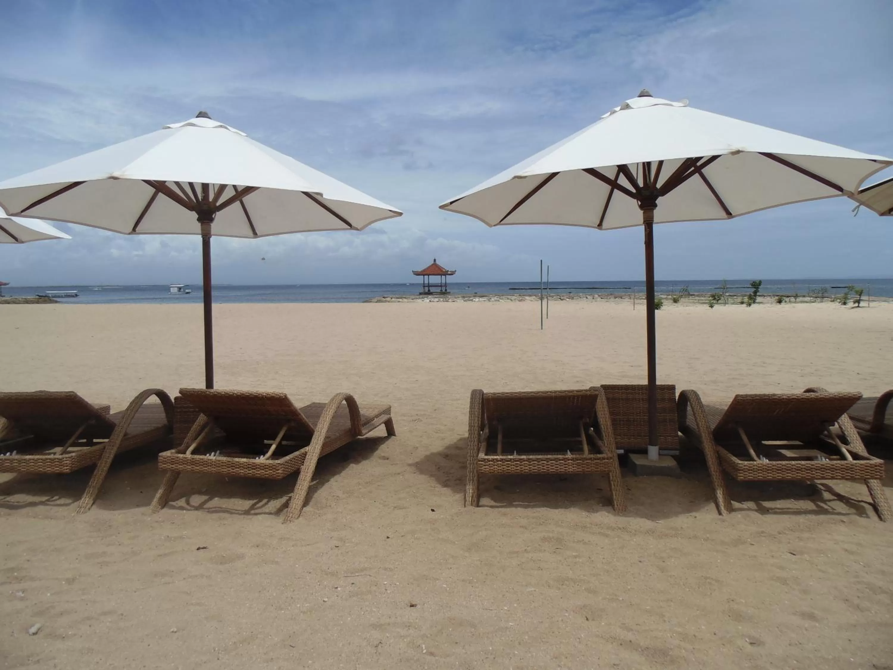 Facade/entrance in Grand Whiz Hotel Nusa Dua Bali