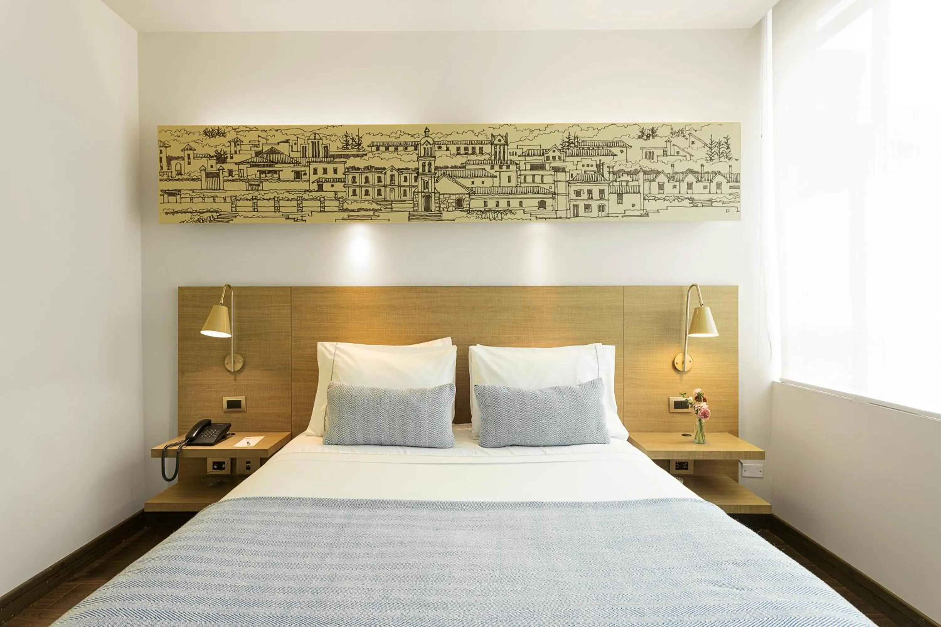 Photo of the whole room, Bed in Hotel bh Usaquén